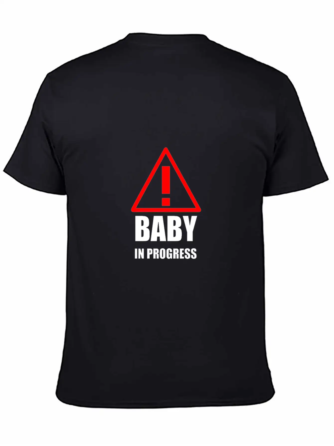 Baby In Progress Breathable Graphic T-Shirt – Perfect For Casual Days
