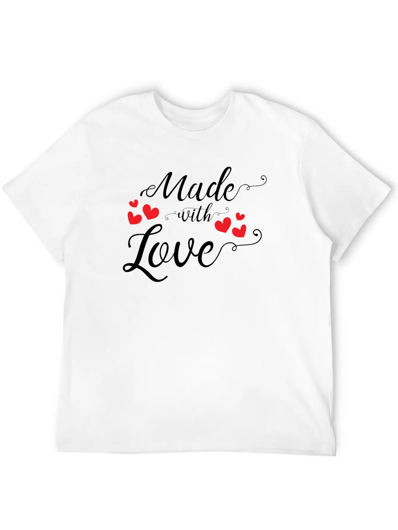 Baby Made With Love Classic Cotton Tee – Unisex Comfort For Any Season