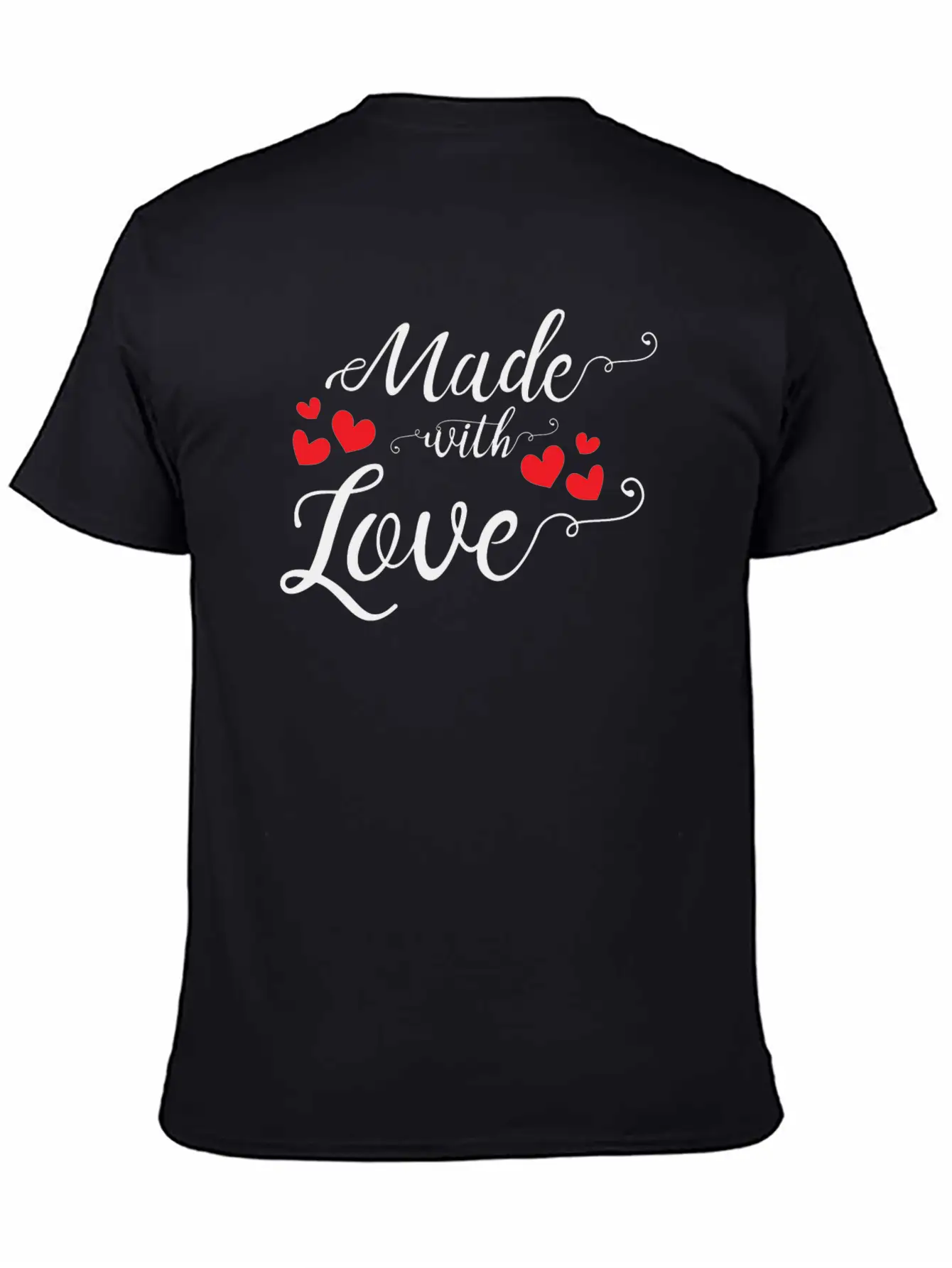Baby Made With Love Classic Cotton Tee – Unisex Comfort For Any Season