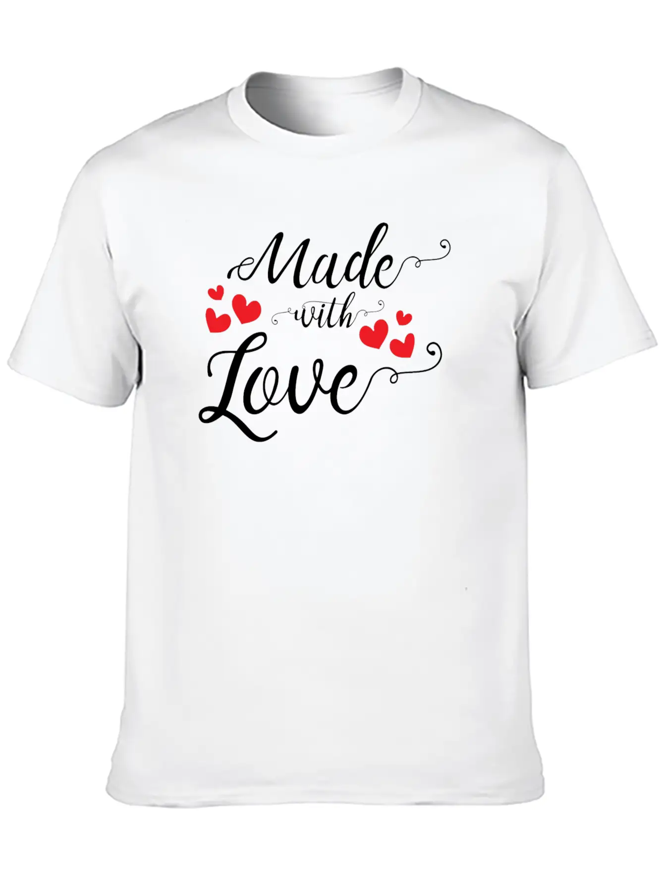 Baby Made With Love Classic Cotton Tee – Unisex Comfort For Any Season
