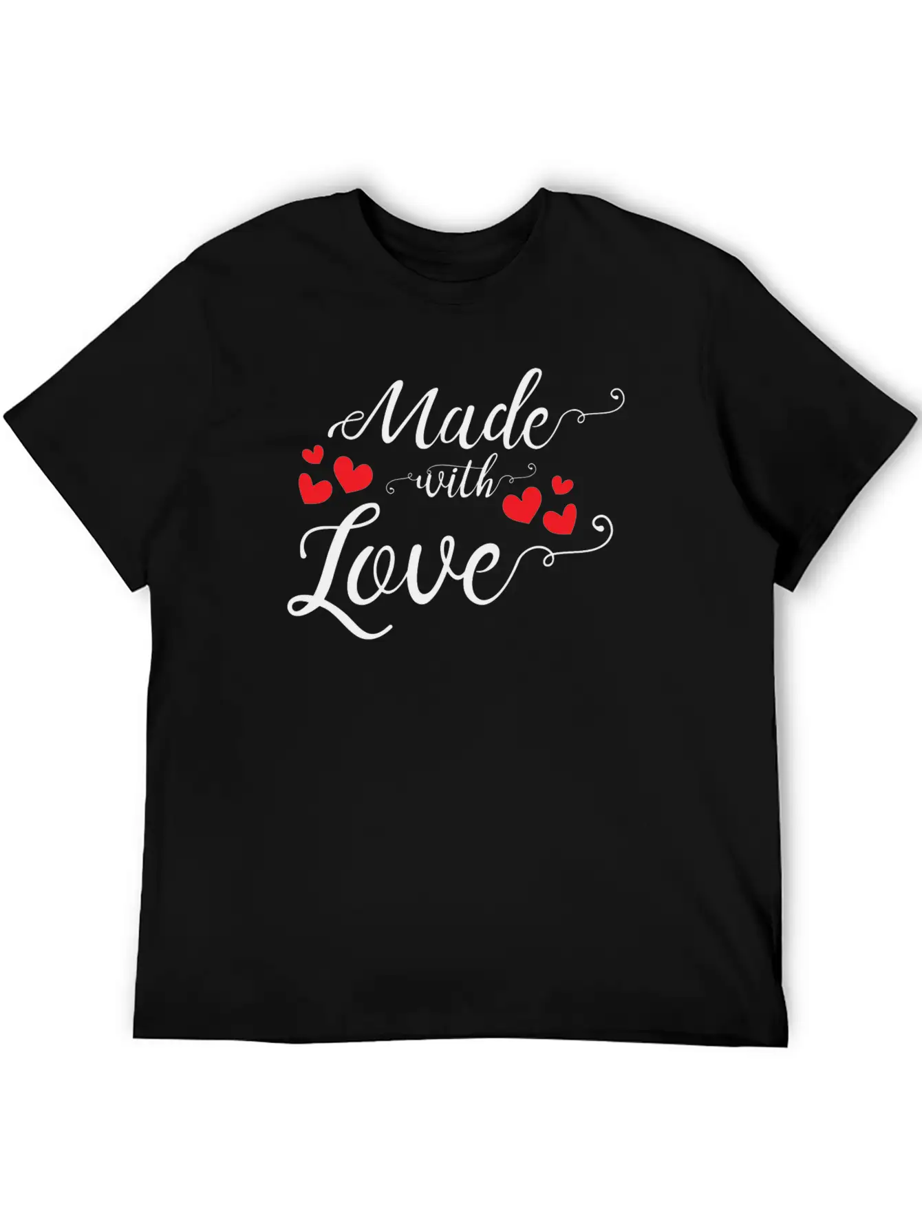 Baby Made With Love Classic Cotton Tee – Unisex Comfort For Any Season