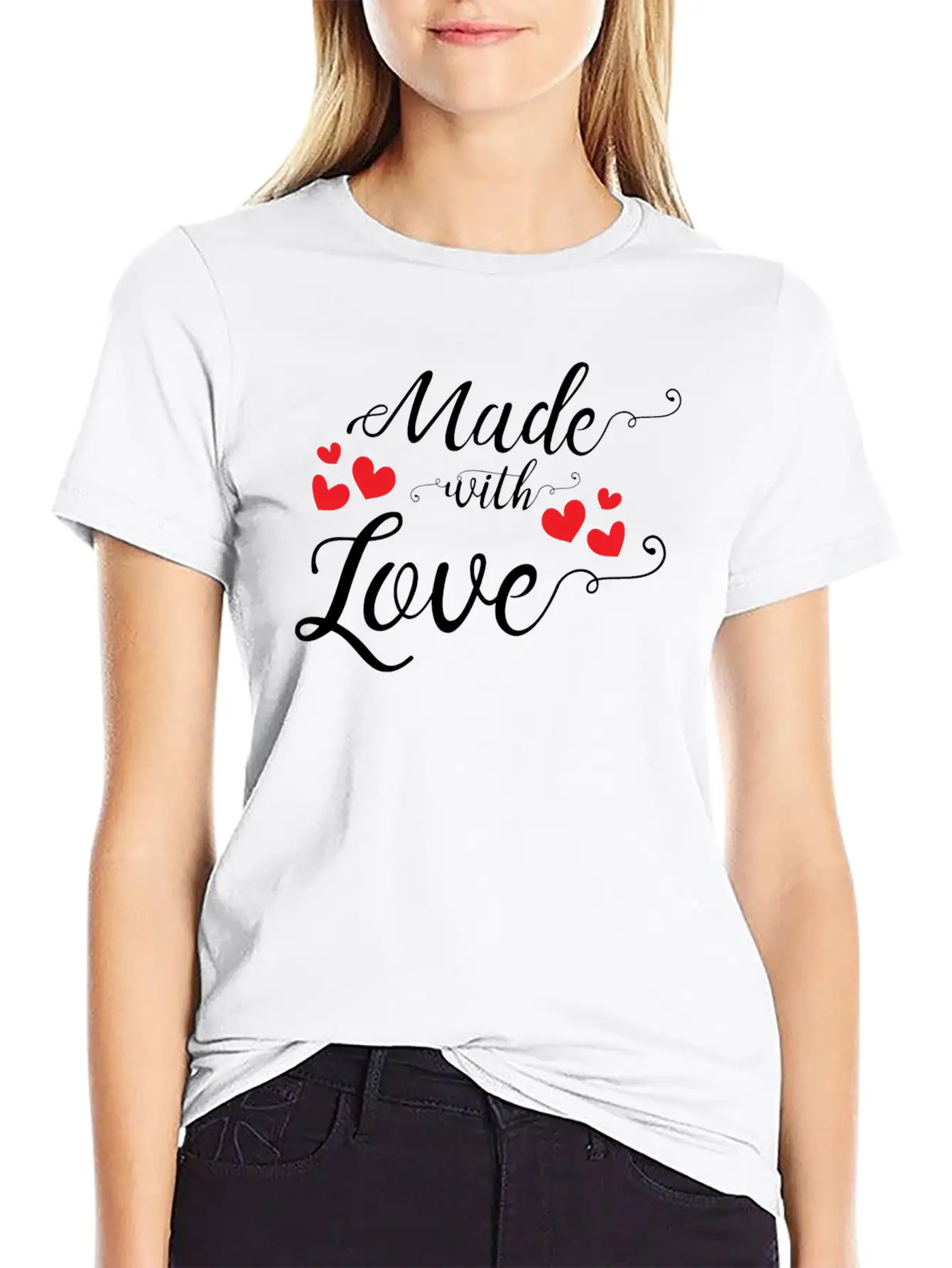 Baby Made With Love Classic Cotton Tee – Unisex Comfort For Any Season