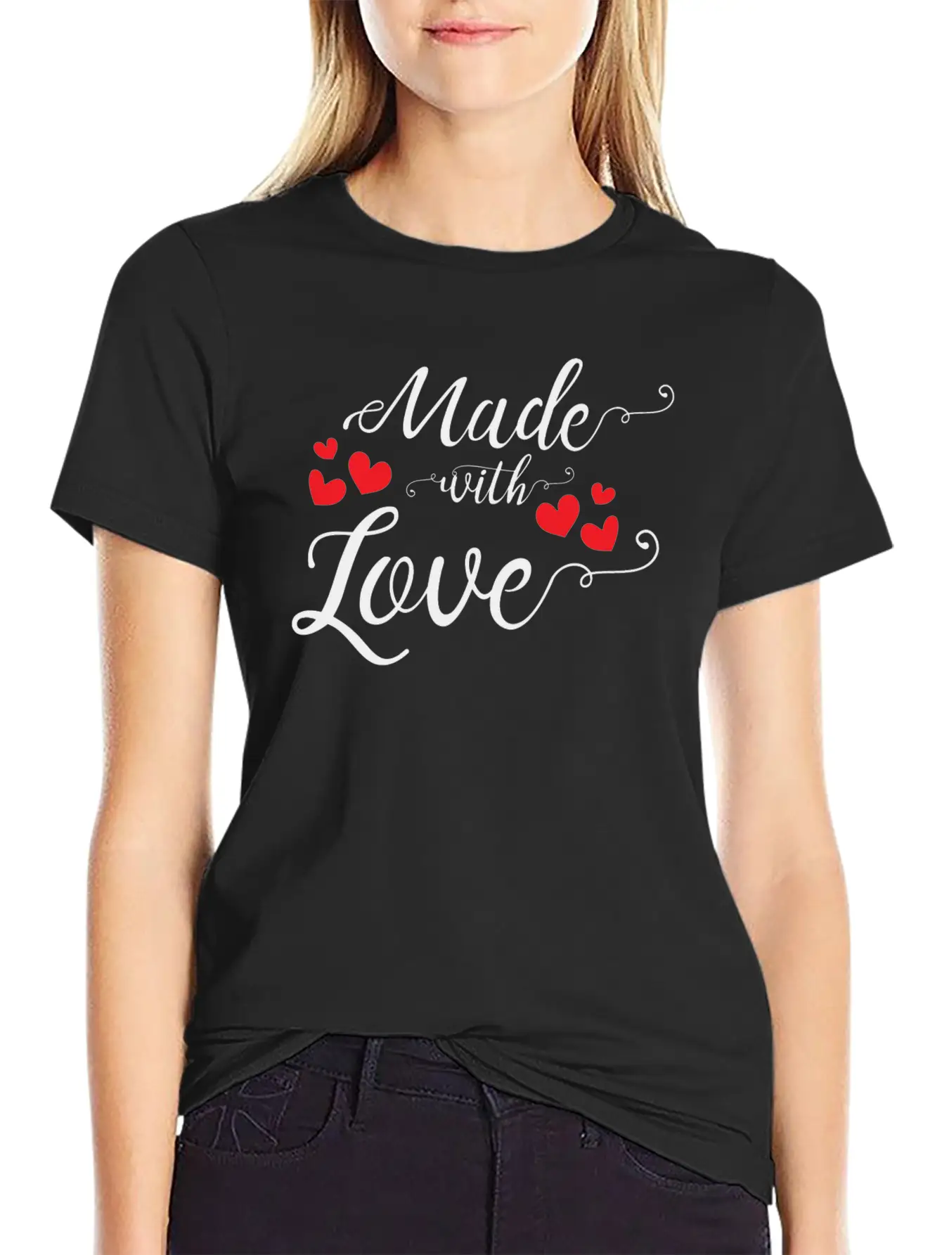 Baby Made With Love Classic Cotton Tee – Unisex Comfort For Any Season