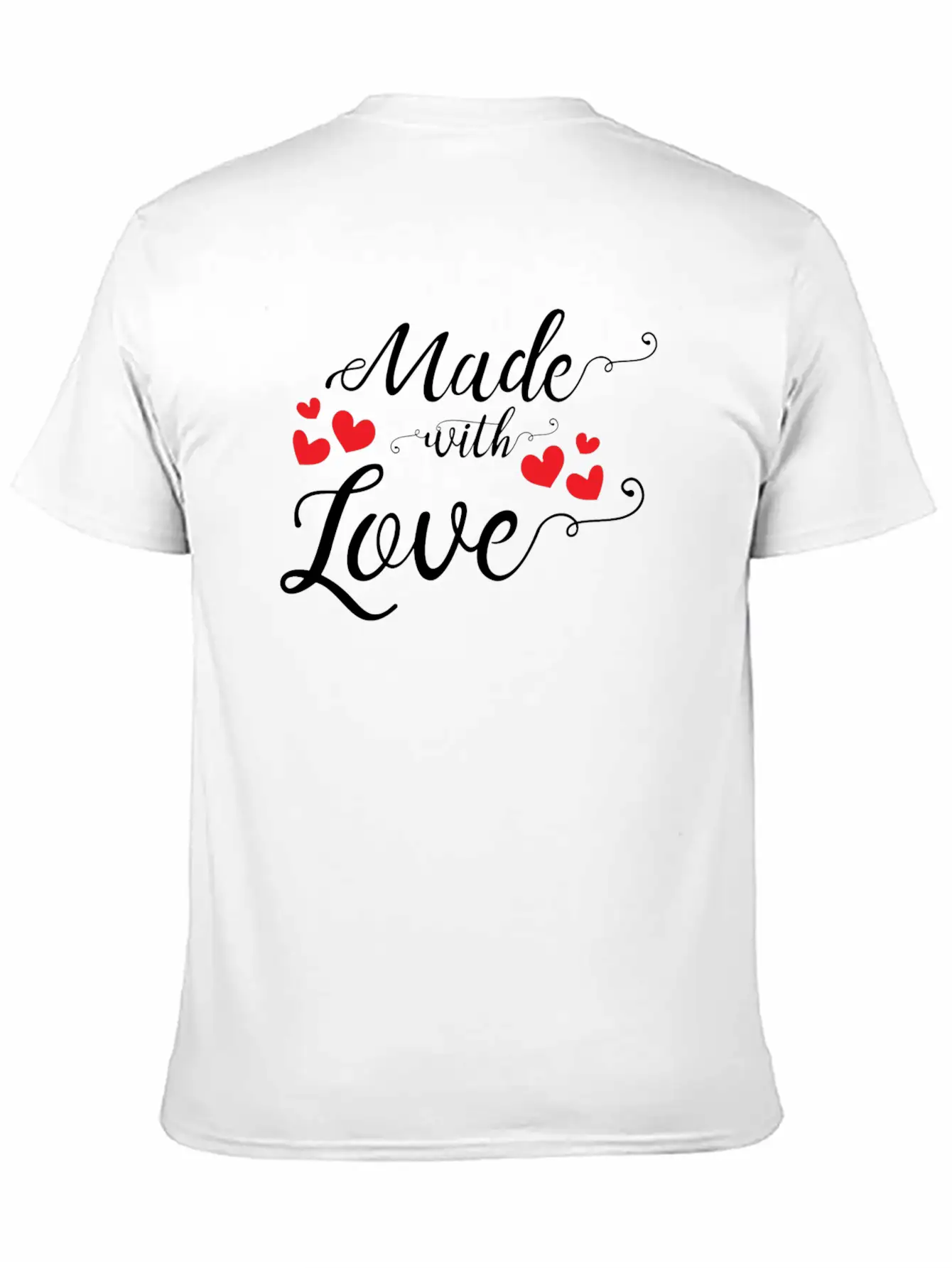 Baby Made With Love Classic Cotton Tee – Unisex Comfort For Any Season