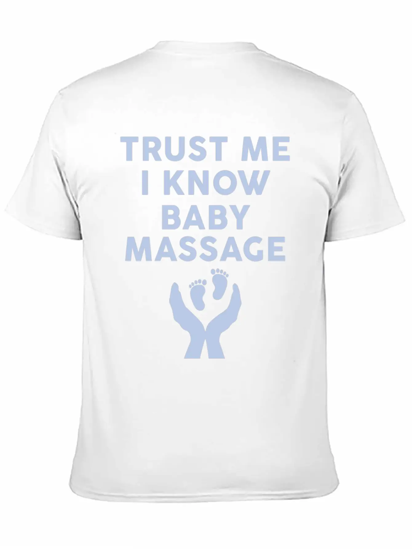 Baby Massage Therapist Basic Graphic T-Shirt – Daily Comfort In Soft Cotton