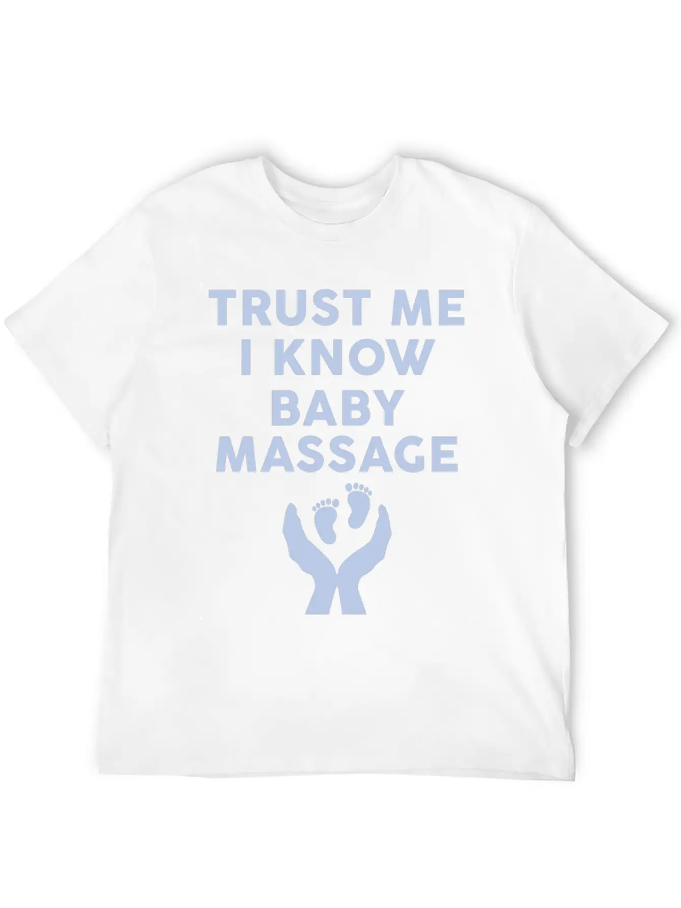 Baby Massage Therapist Basic Graphic T-Shirt – Daily Comfort In Soft Cotton