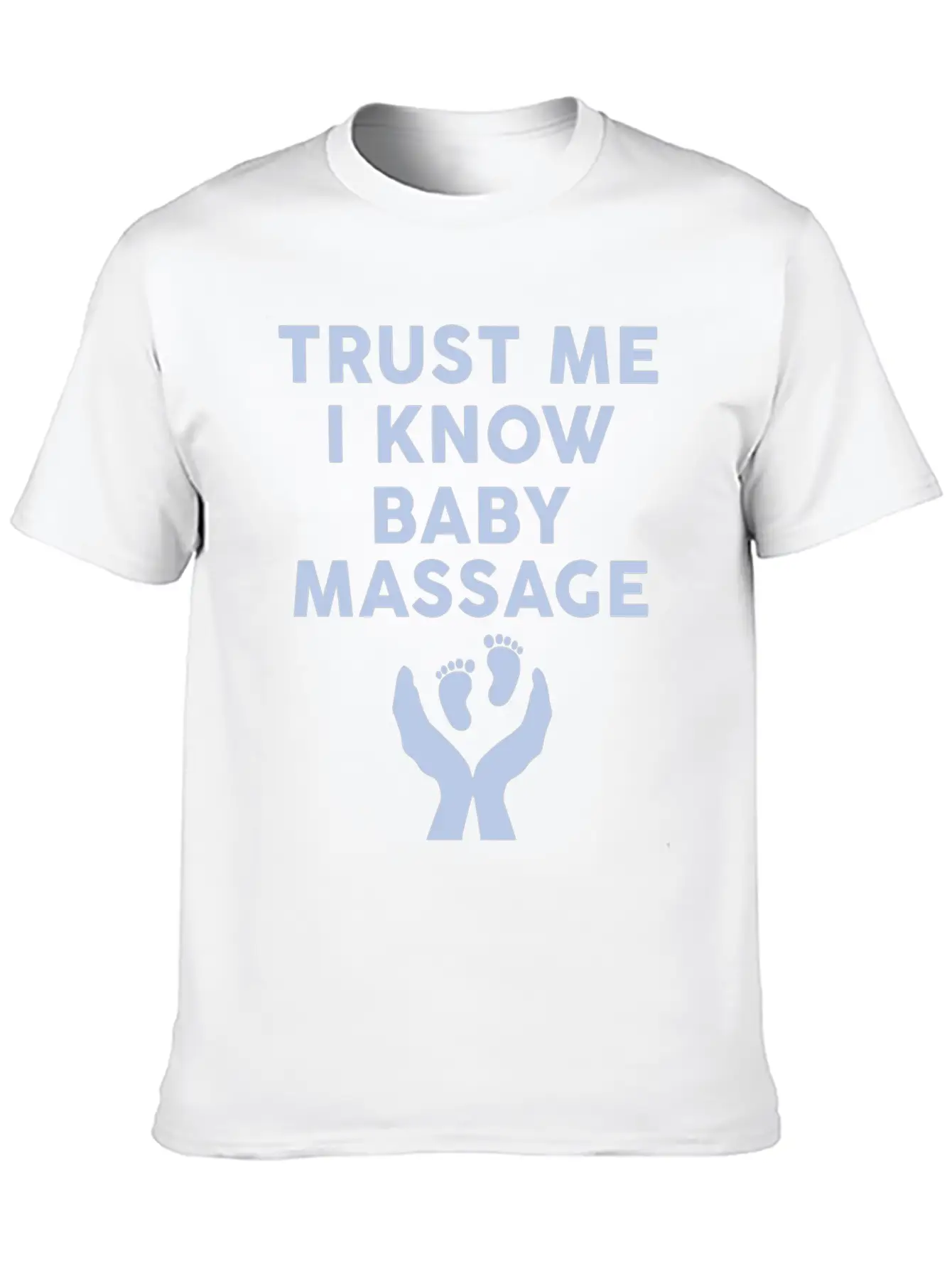 Baby Massage Therapist Basic Graphic T-Shirt – Daily Comfort In Soft Cotton
