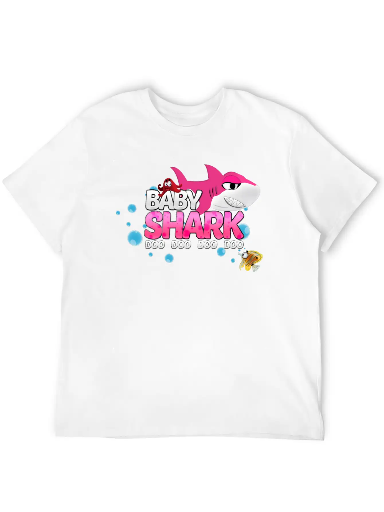Baby Shark Classic Cotton Tee – Unisex Comfort For Any Season
