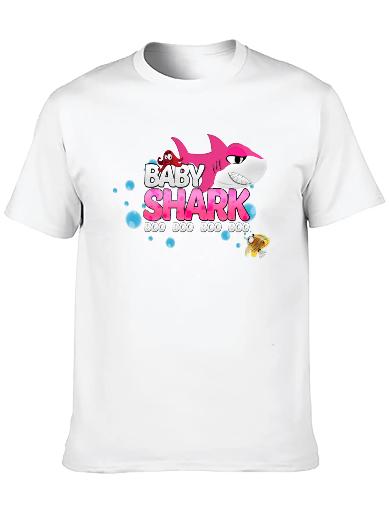 Baby Shark Classic Cotton Tee – Unisex Comfort For Any Season