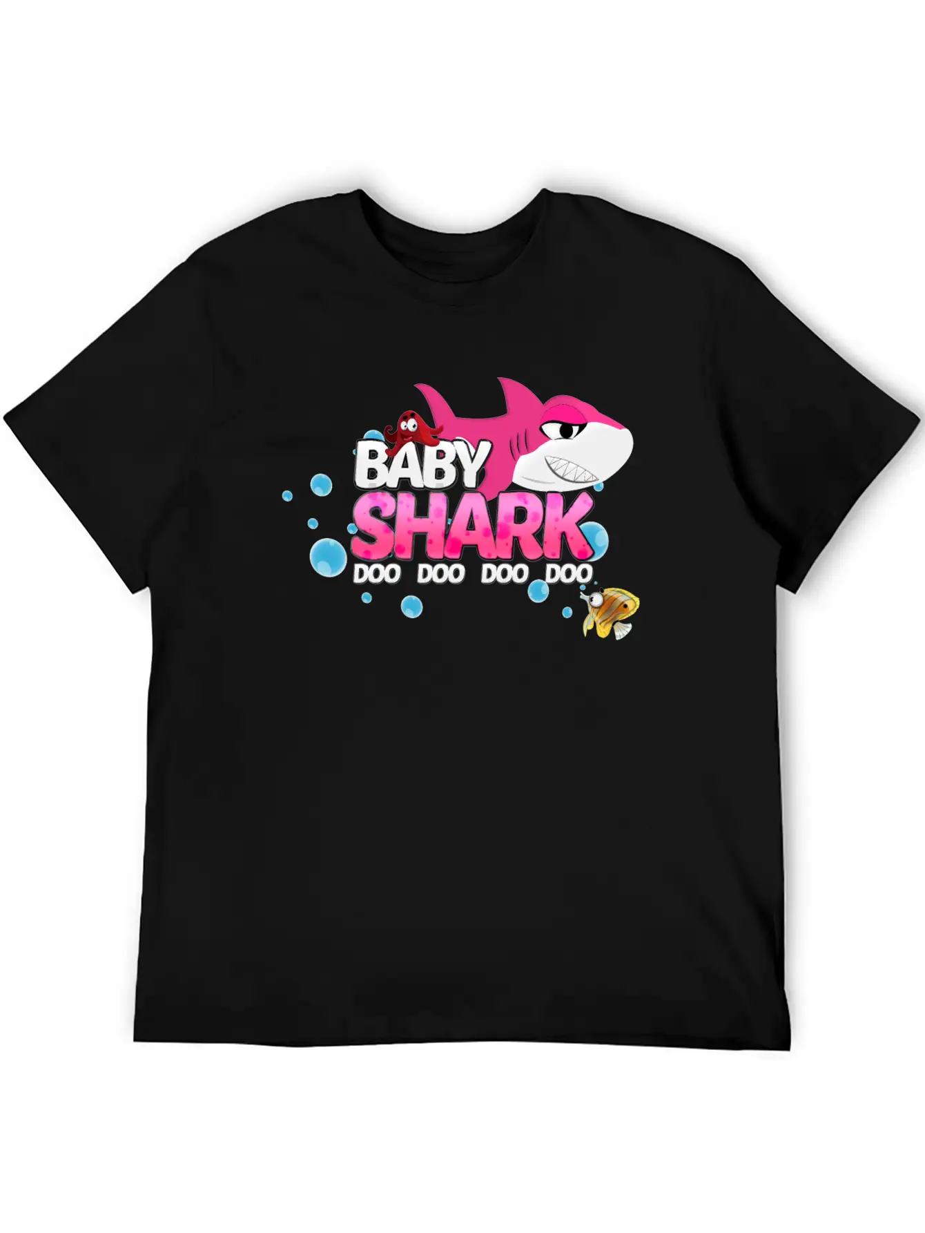 Baby Shark Classic Cotton Tee – Unisex Comfort For Any Season