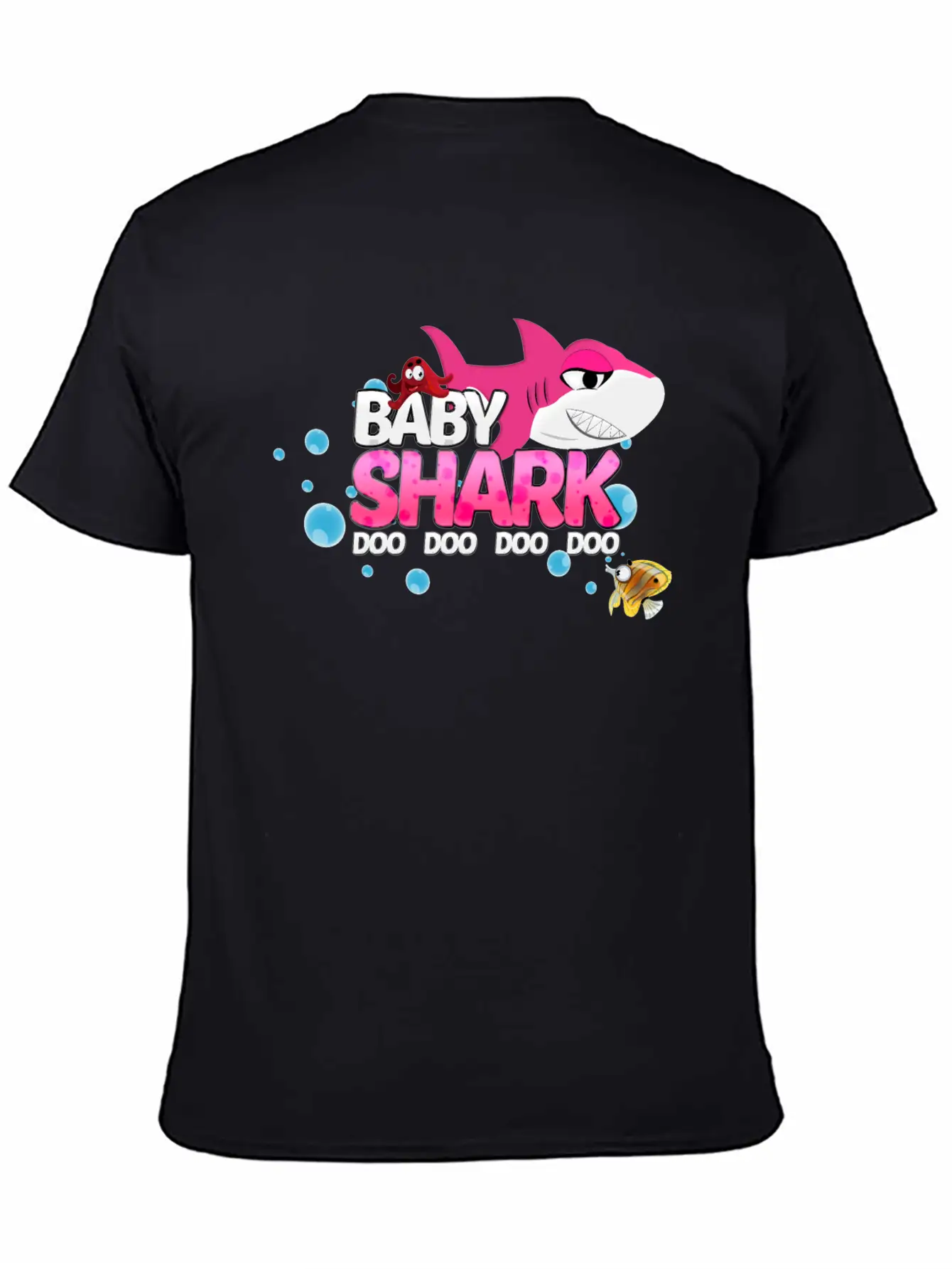 Baby Shark Classic Cotton Tee – Unisex Comfort For Any Season