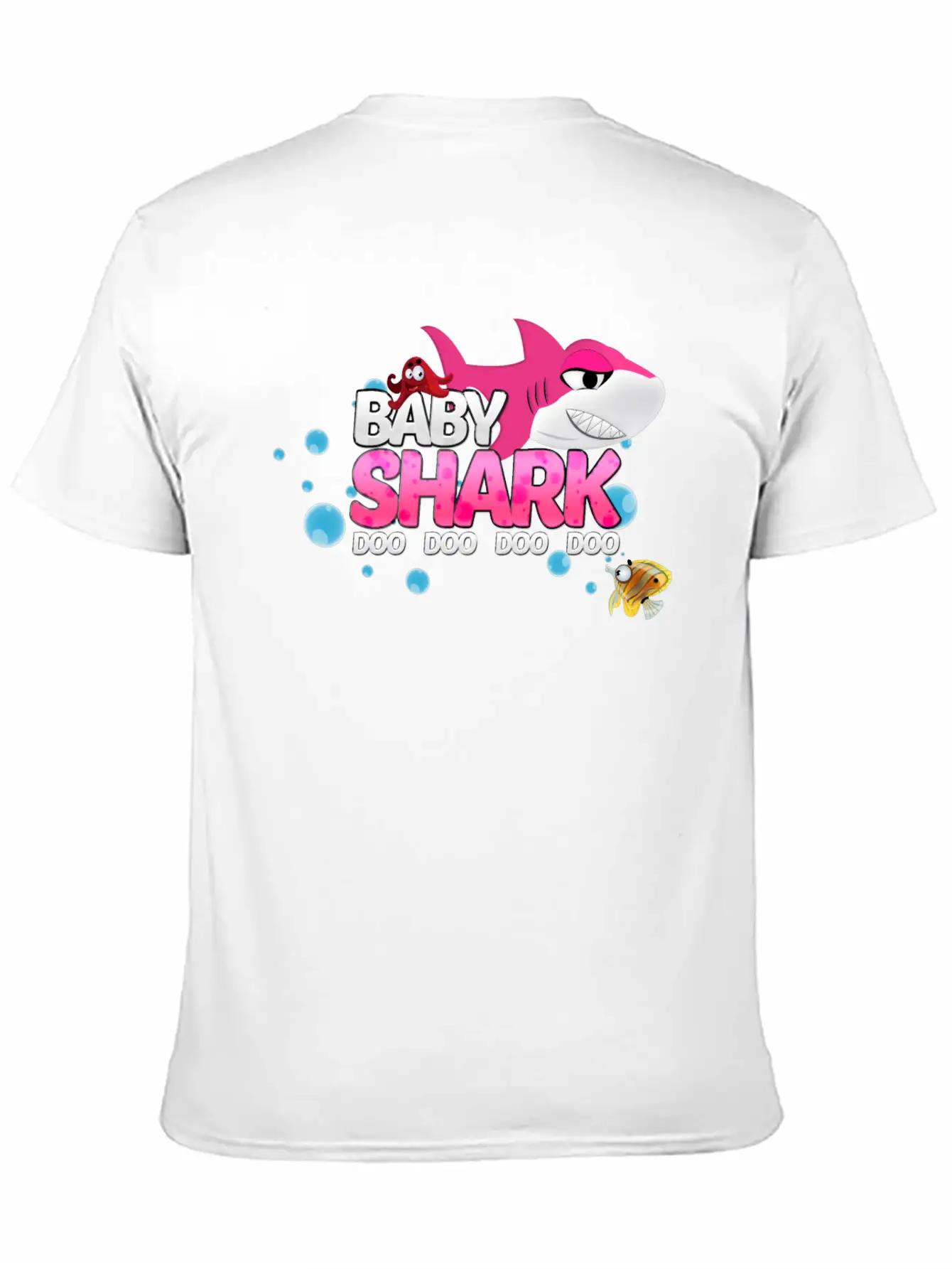 Baby Shark Classic Cotton Tee – Unisex Comfort For Any Season