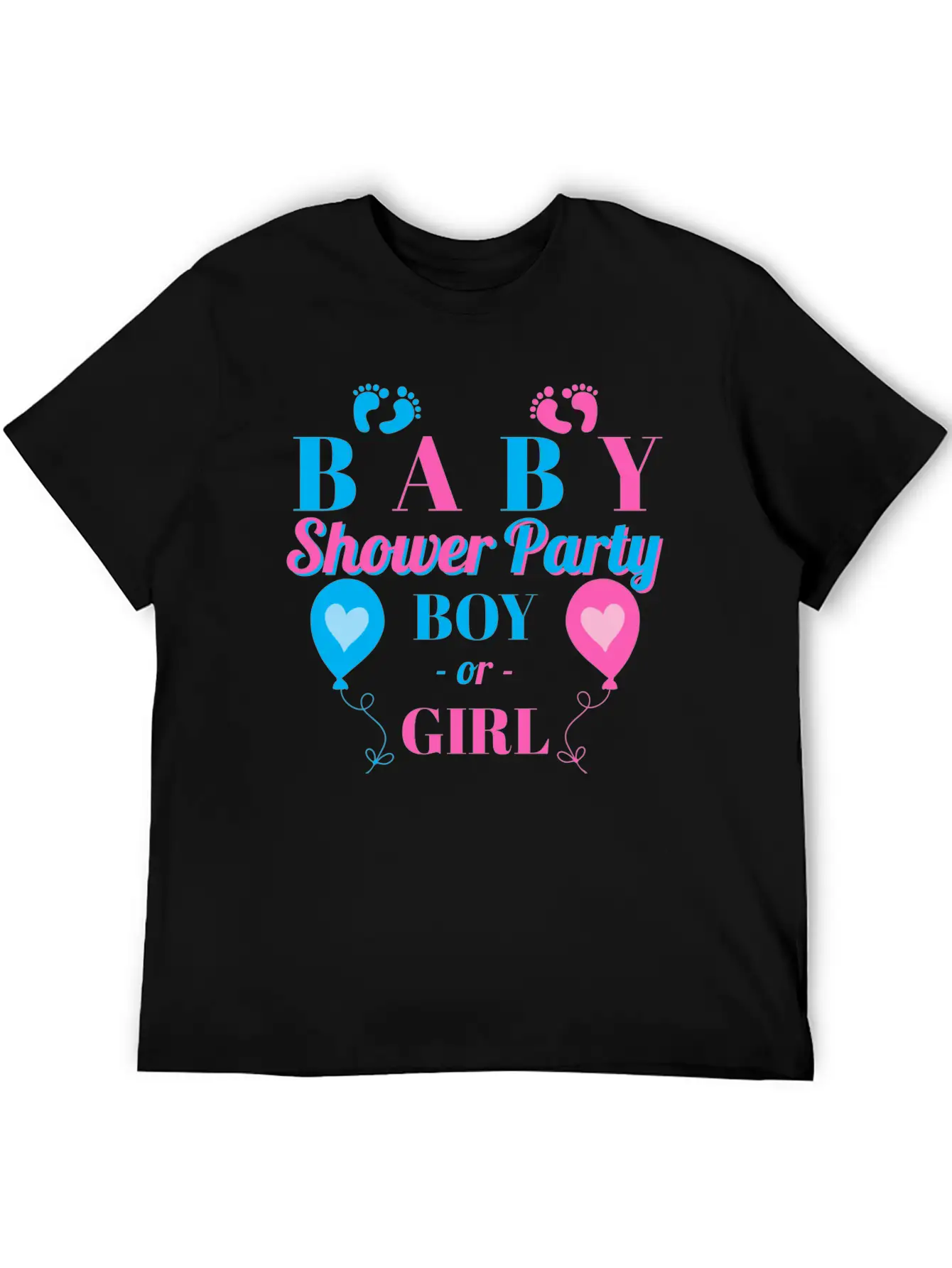 BABY SHOWER PARTY - PREGNANCY ANNOUNCEMENT Classic Cotton Tee – Unisex Comfort For Any Season