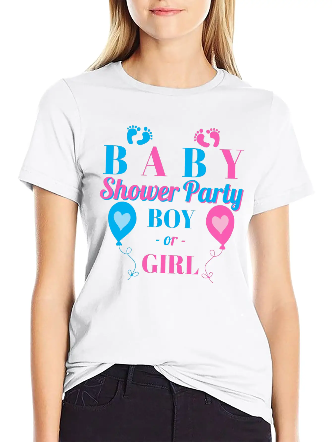 BABY SHOWER PARTY - PREGNANCY ANNOUNCEMENT Classic Cotton Tee – Unisex Comfort For Any Season
