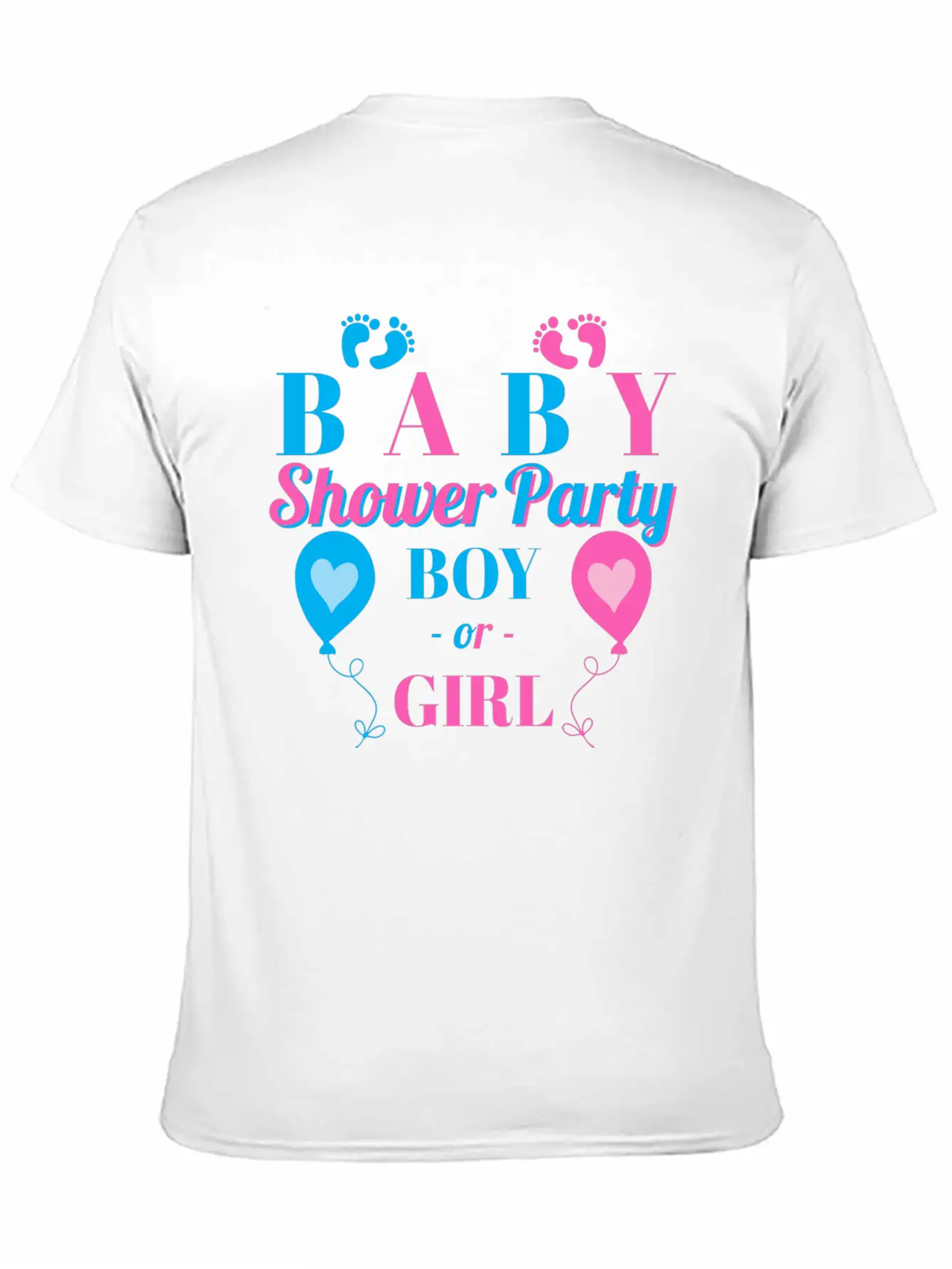 BABY SHOWER PARTY - PREGNANCY ANNOUNCEMENT Classic Cotton Tee – Unisex Comfort For Any Season