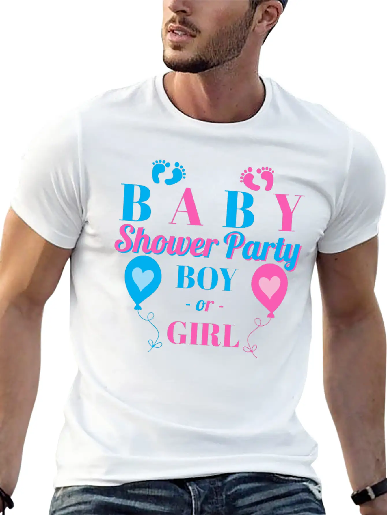 BABY SHOWER PARTY - PREGNANCY ANNOUNCEMENT Classic Cotton Tee – Unisex Comfort For Any Season
