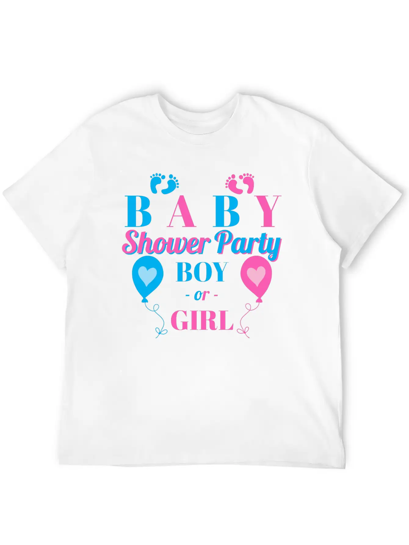 BABY SHOWER PARTY - PREGNANCY ANNOUNCEMENT Classic Cotton Tee – Unisex Comfort For Any Season
