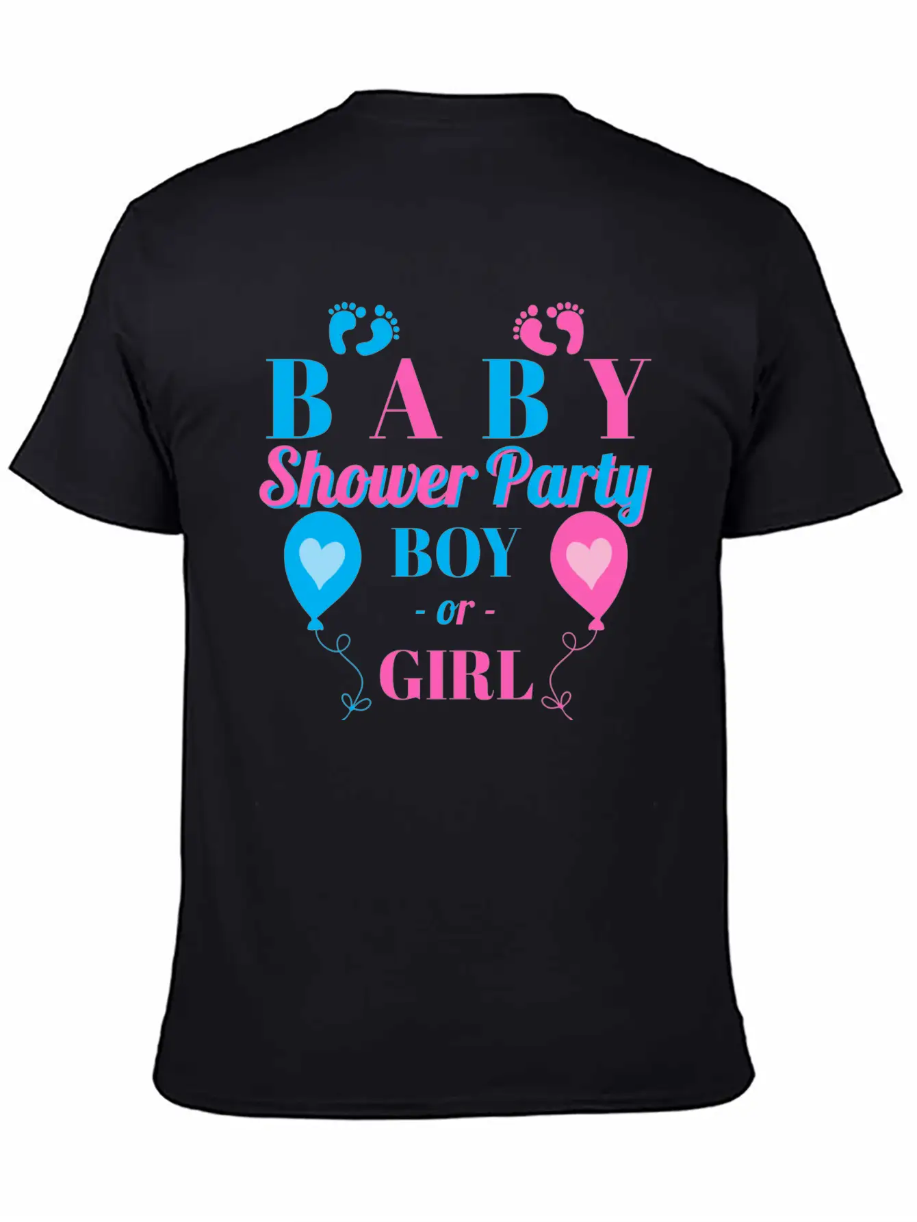 BABY SHOWER PARTY - PREGNANCY ANNOUNCEMENT Classic Cotton Tee – Unisex Comfort For Any Season