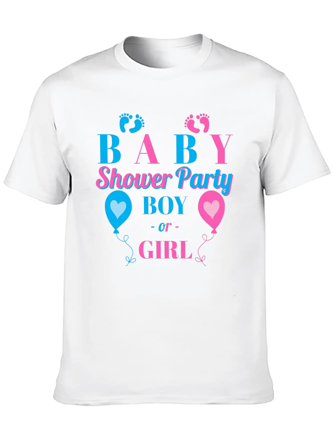 BABY SHOWER PARTY - PREGNANCY ANNOUNCEMENT Classic Cotton Tee – Unisex Comfort For Any Season