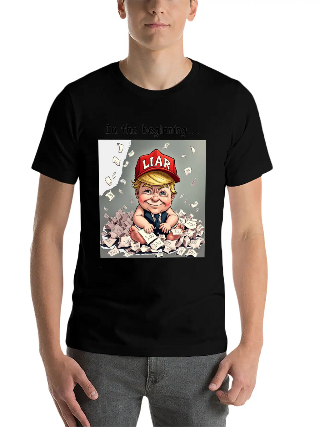 Baby Trump - The Beginning Timeless Short Sleeve Tee – Comfy And Minimalist Design