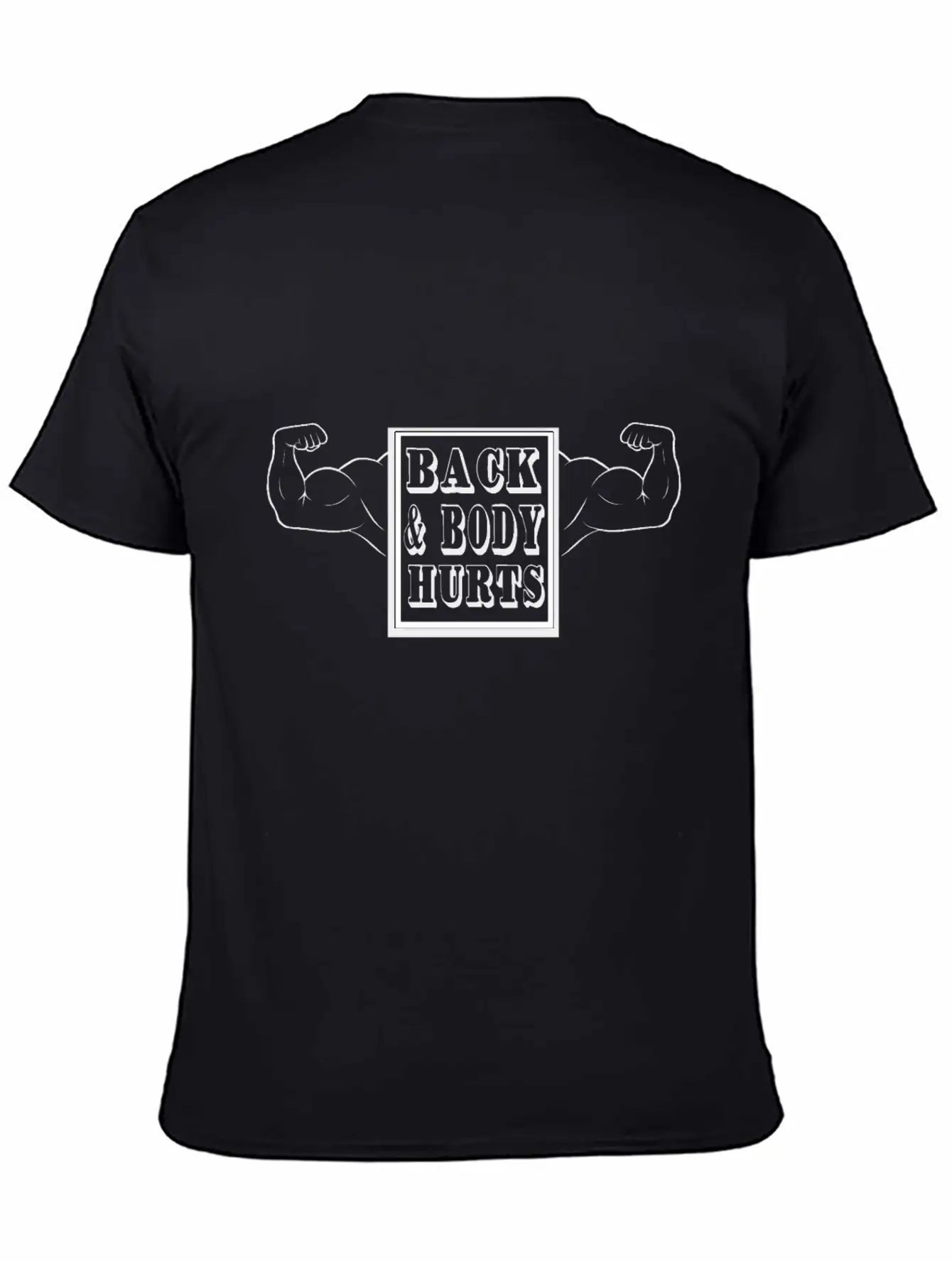 Back And Body Hurts Classic Cotton Tee – Unisex Comfort For Any Season