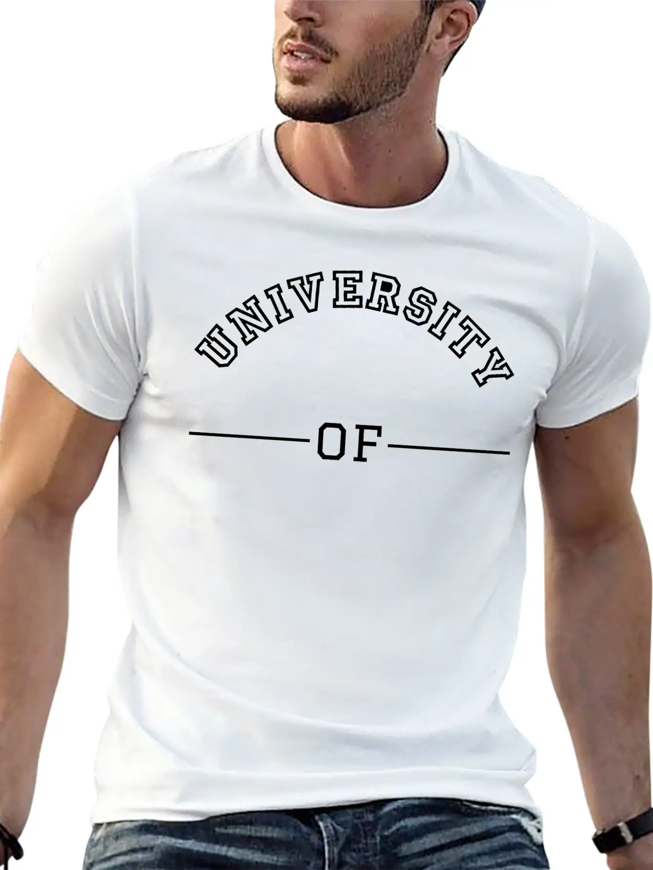 Back To College 6 Stylish Everyday T-Shirt – Unisex Basic Cotton Tee