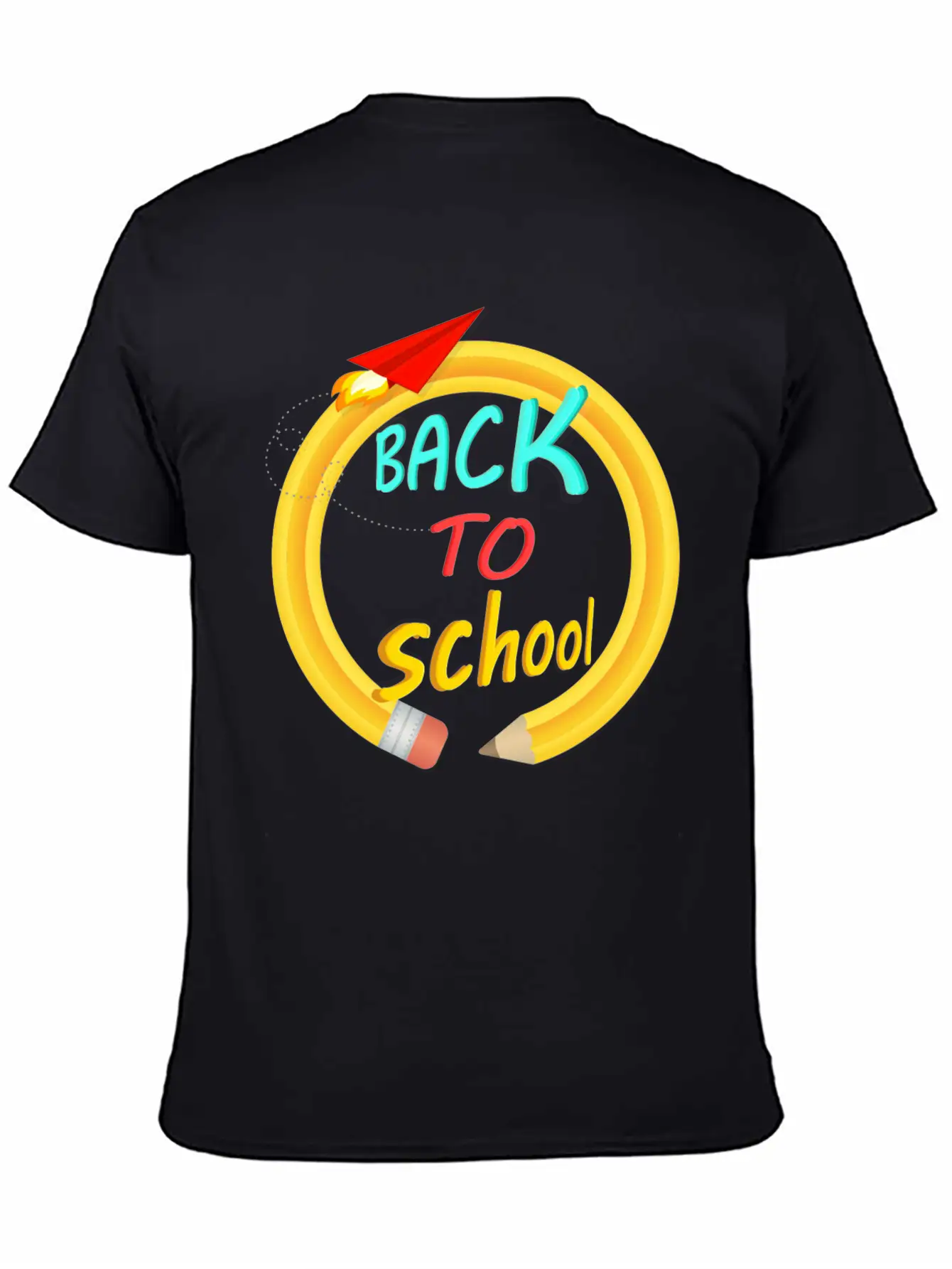 Back To School Unisex Casual T-Shirt – Clean Design For Daily Comfort