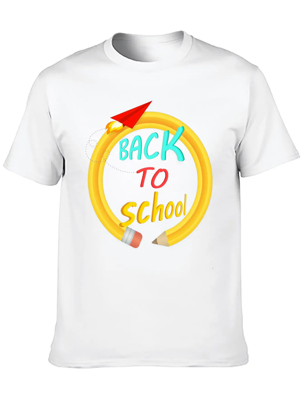 Back To School Unisex Casual T-Shirt – Clean Design For Daily Comfort