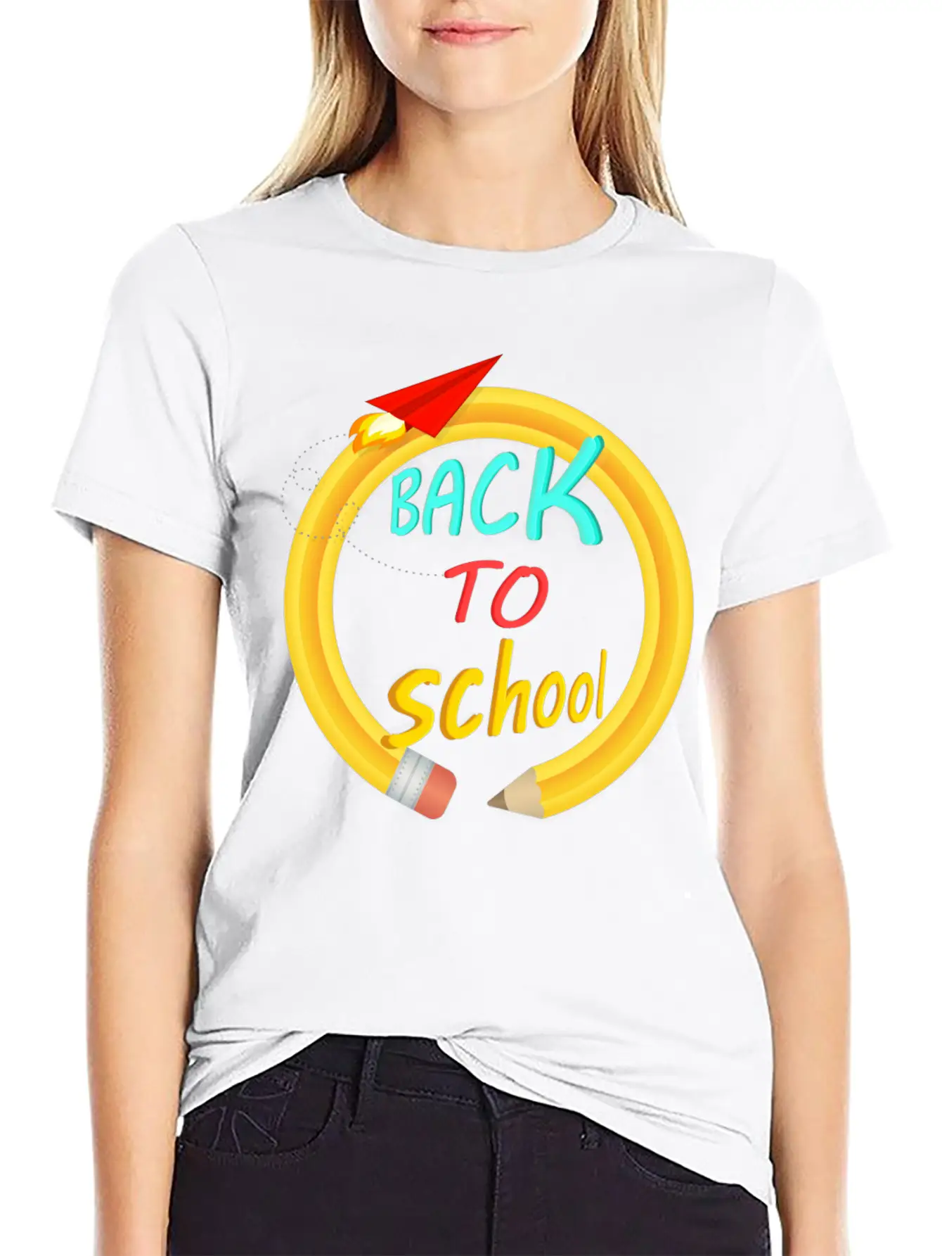 Back To School Unisex Casual T-Shirt – Clean Design For Daily Comfort
