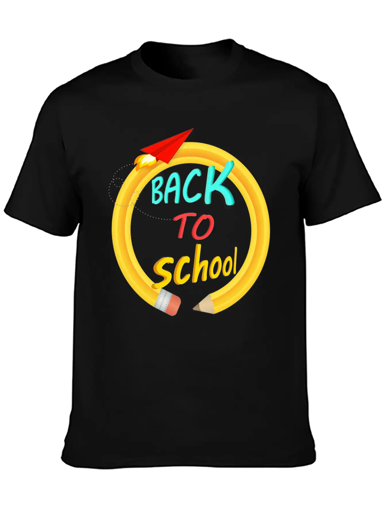 Back To School Unisex Casual T-Shirt – Clean Design For Daily Comfort