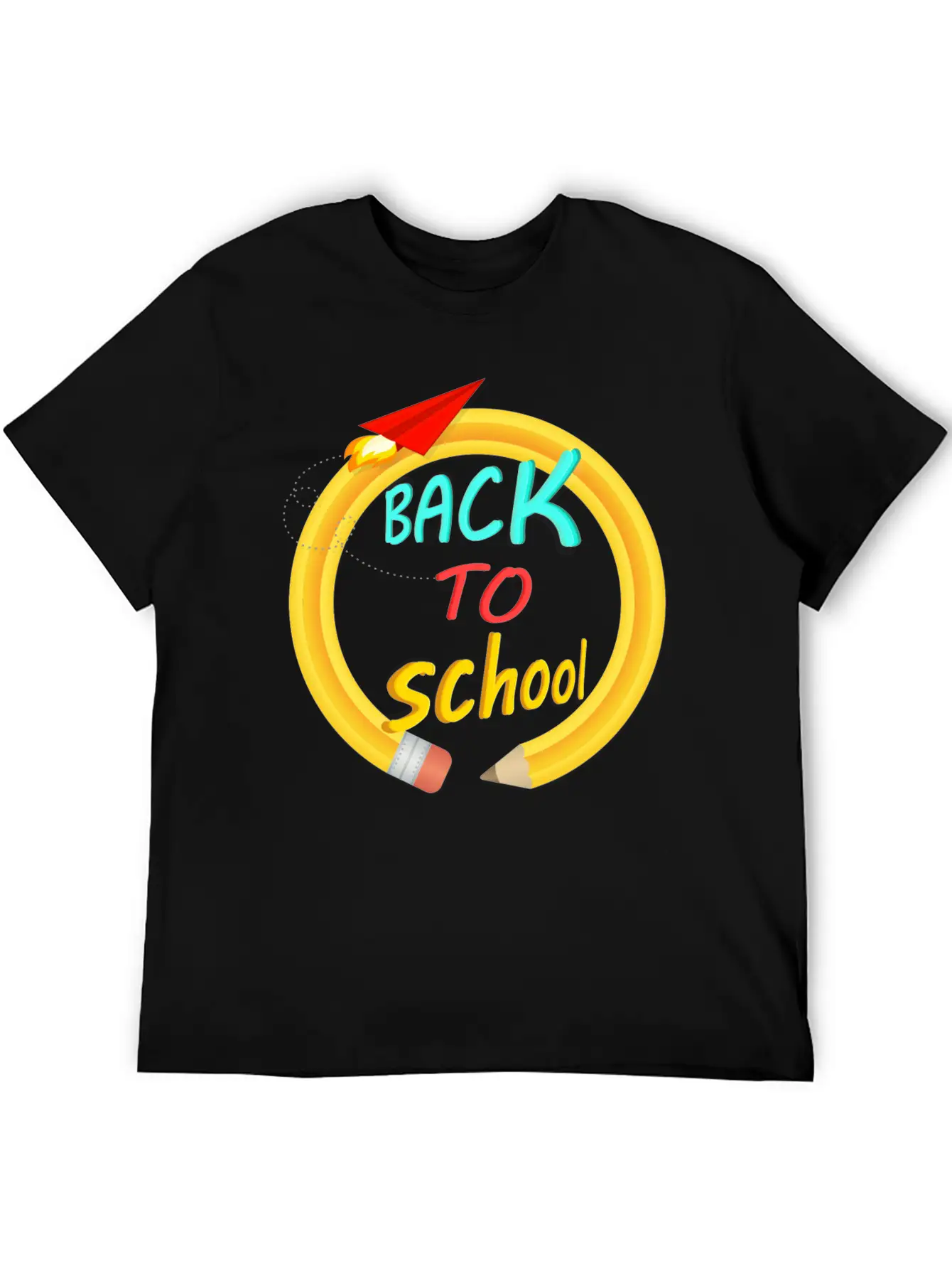Back To School Unisex Casual T-Shirt – Clean Design For Daily Comfort