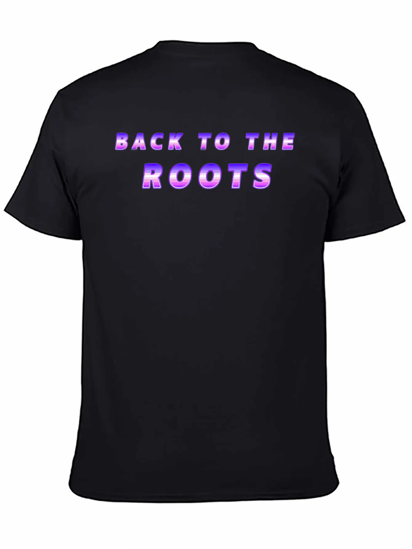 Back To The Roots Relaxed Everyday Tee – Lightweight And Durable Cotton