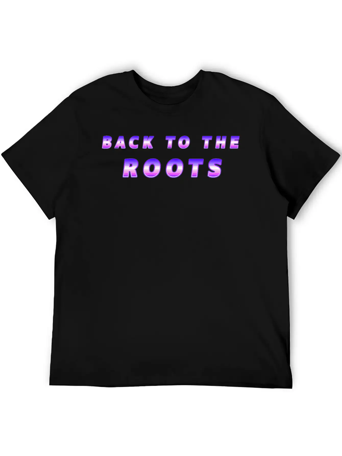 Back To The Roots Relaxed Everyday Tee – Lightweight And Durable Cotton