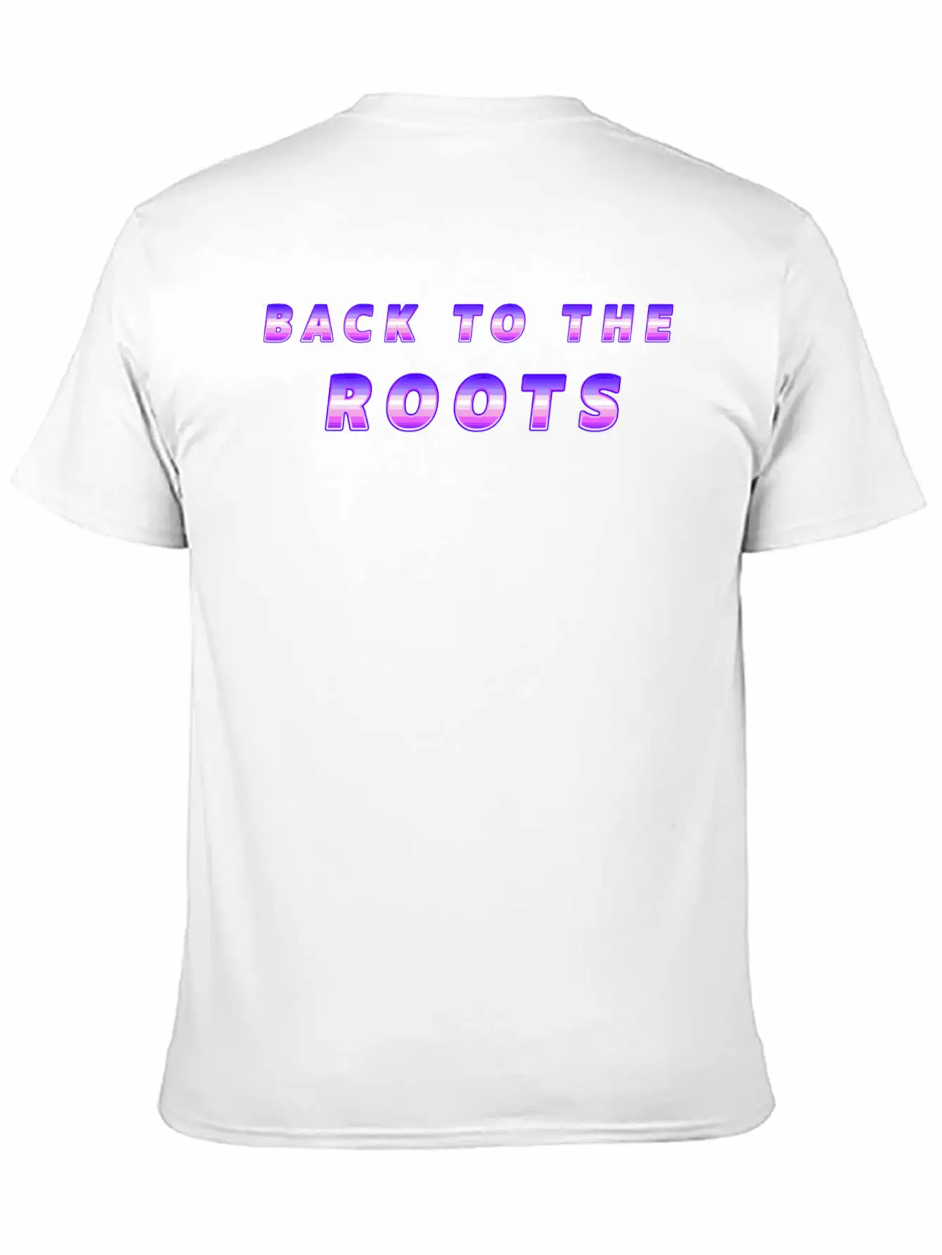 Back To The Roots Relaxed Everyday Tee – Lightweight And Durable Cotton