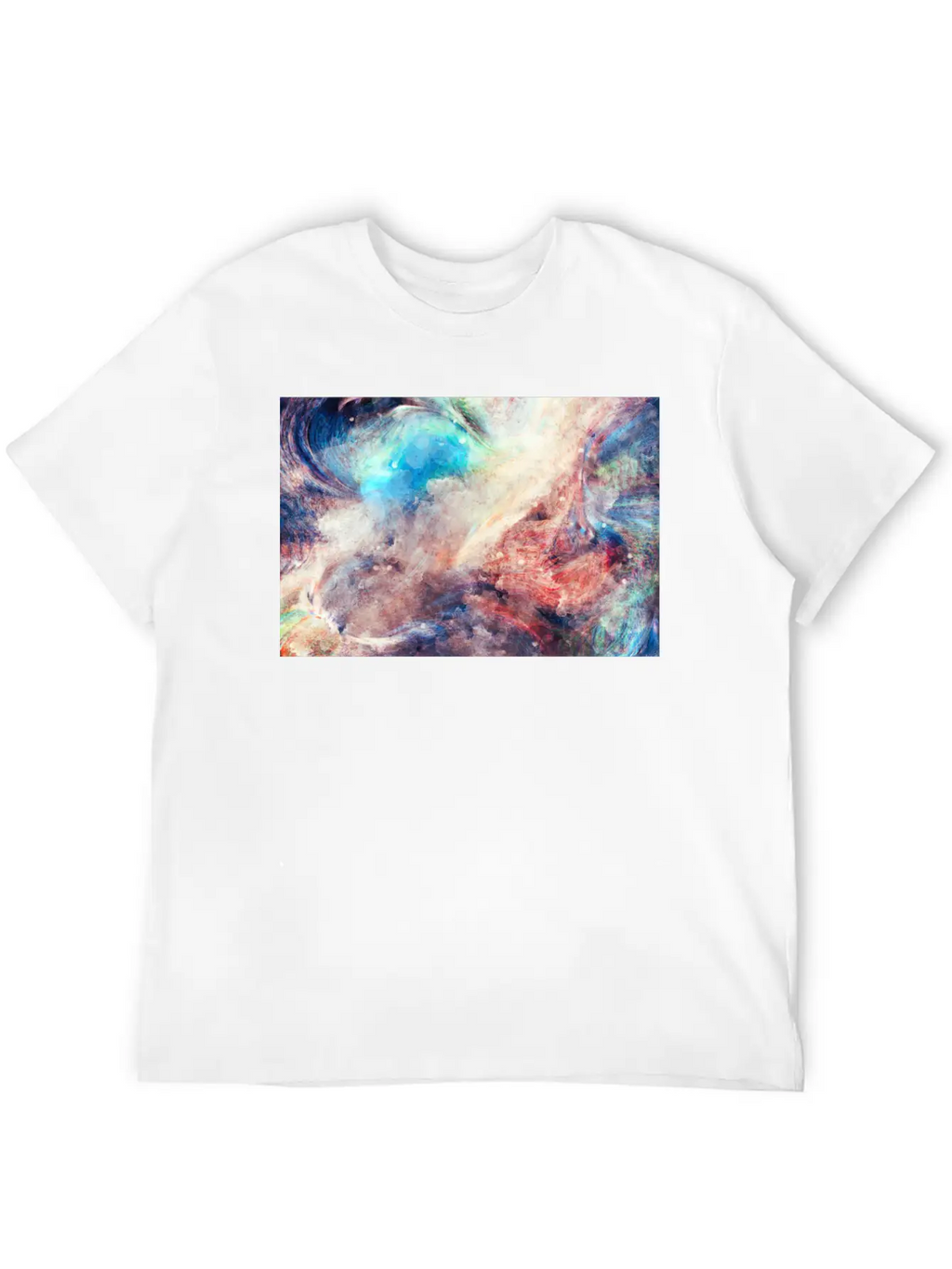Background Timeless Short Sleeve Tee – Comfy And Minimalist Design