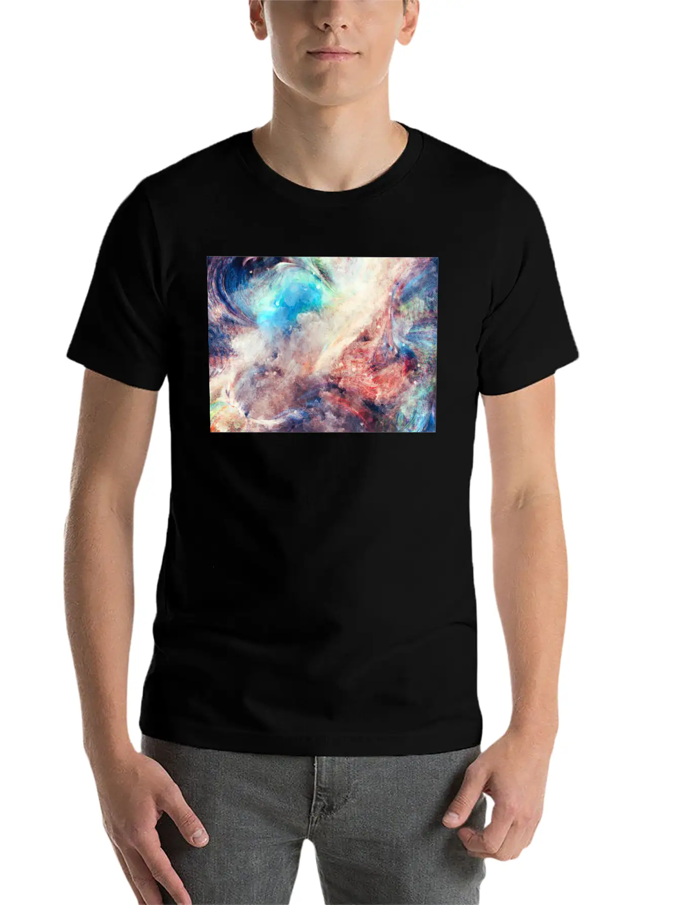 Background Timeless Short Sleeve Tee – Comfy And Minimalist Design