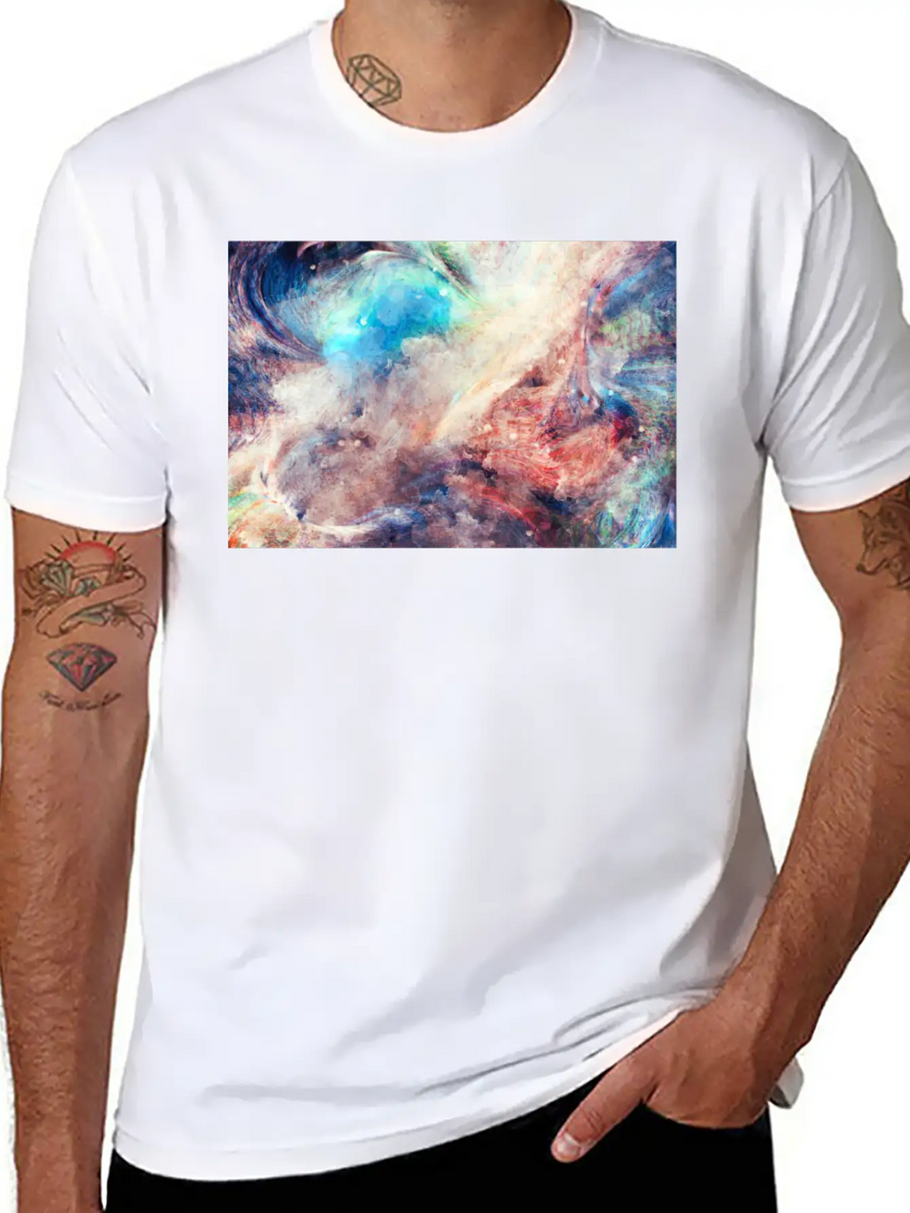 Background Timeless Short Sleeve Tee – Comfy And Minimalist Design