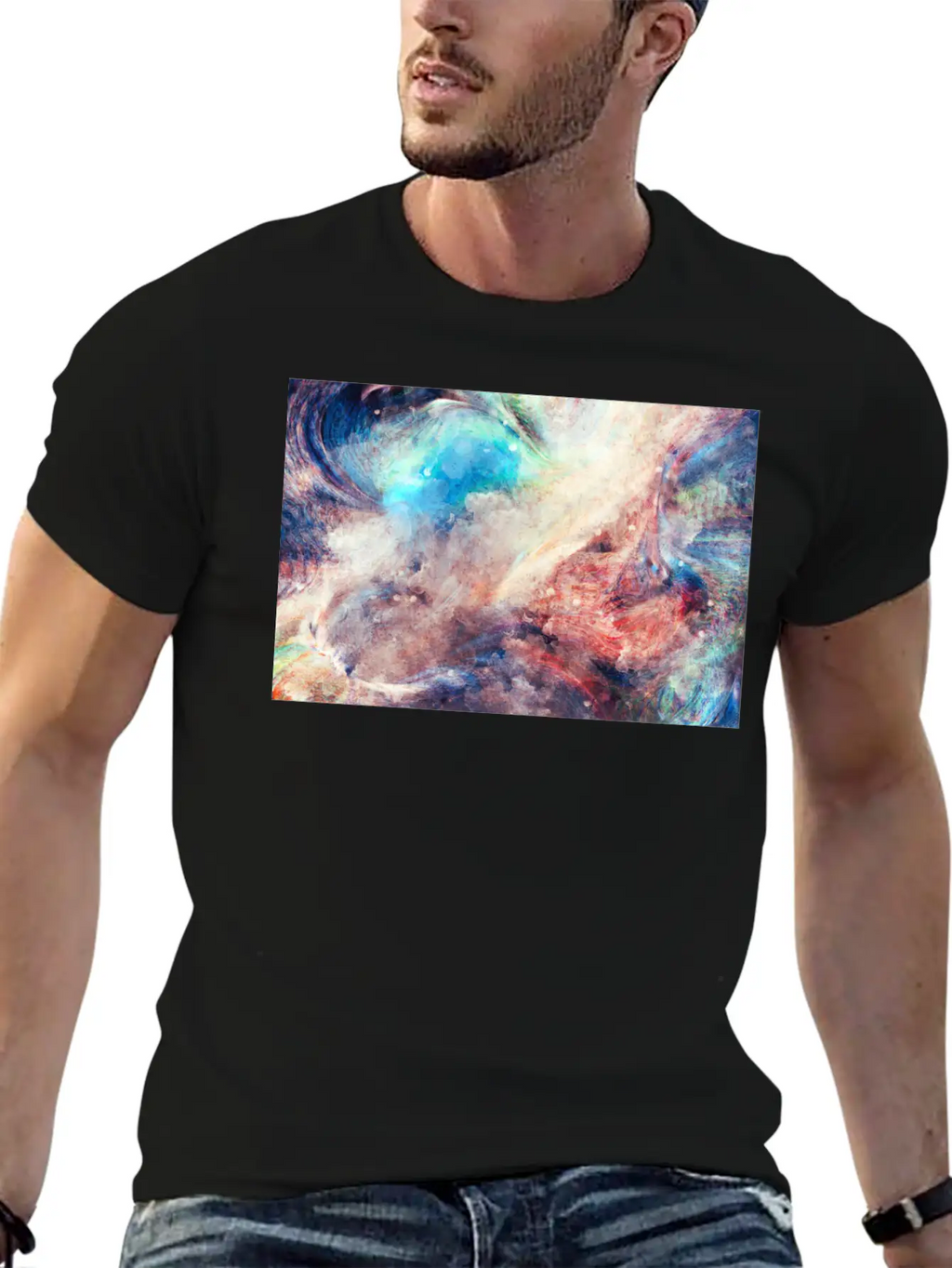 Background Timeless Short Sleeve Tee – Comfy And Minimalist Design