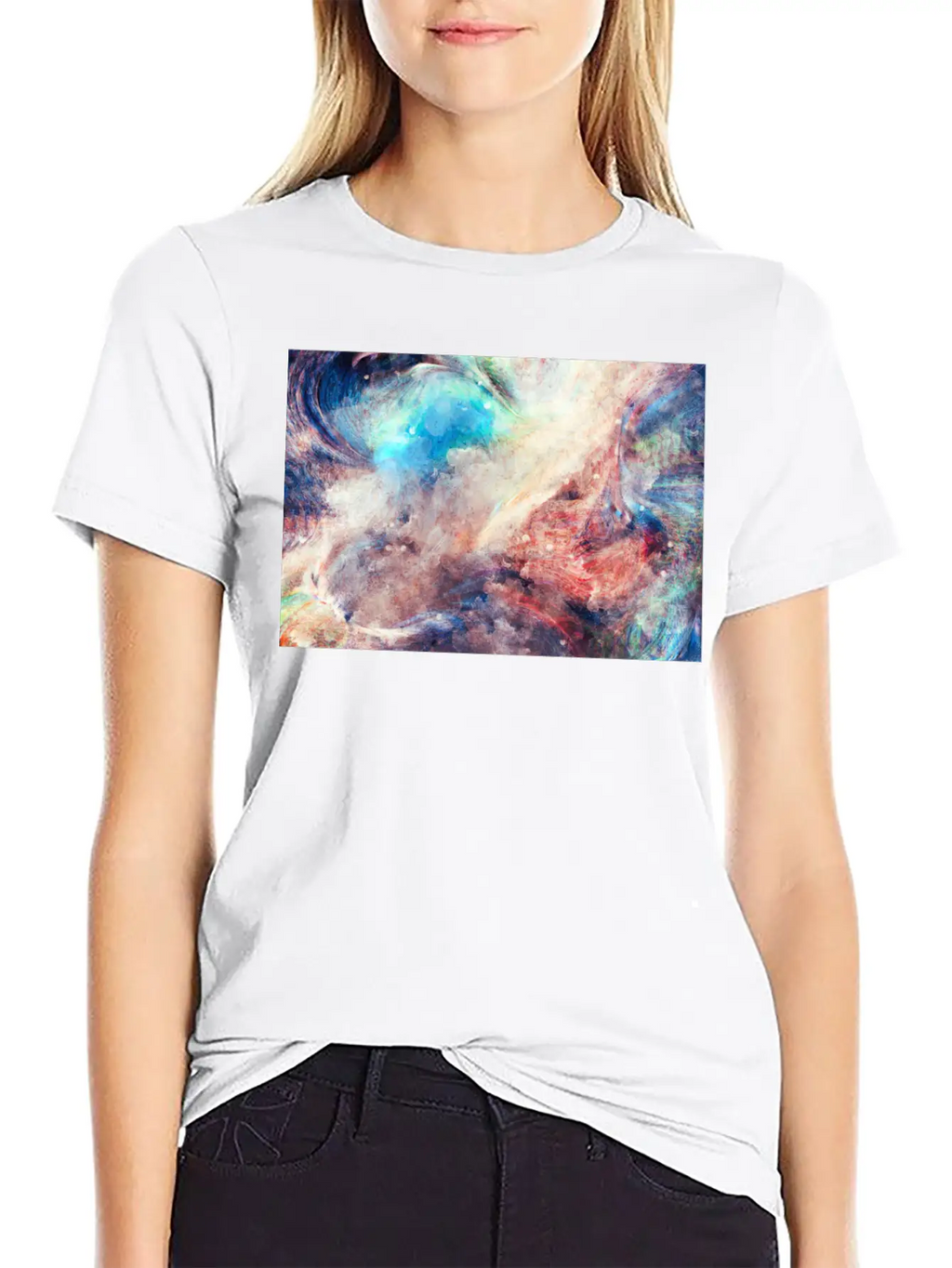 Background Timeless Short Sleeve Tee – Comfy And Minimalist Design