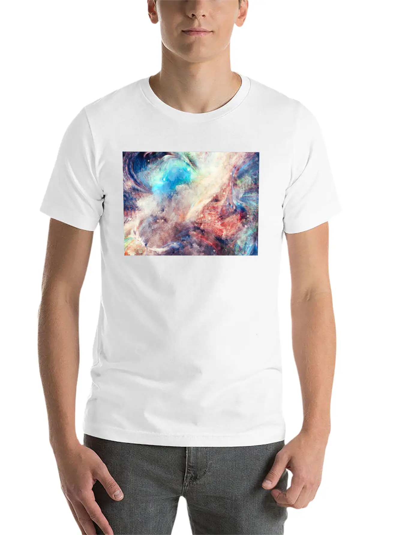 Background Timeless Short Sleeve Tee – Comfy And Minimalist Design