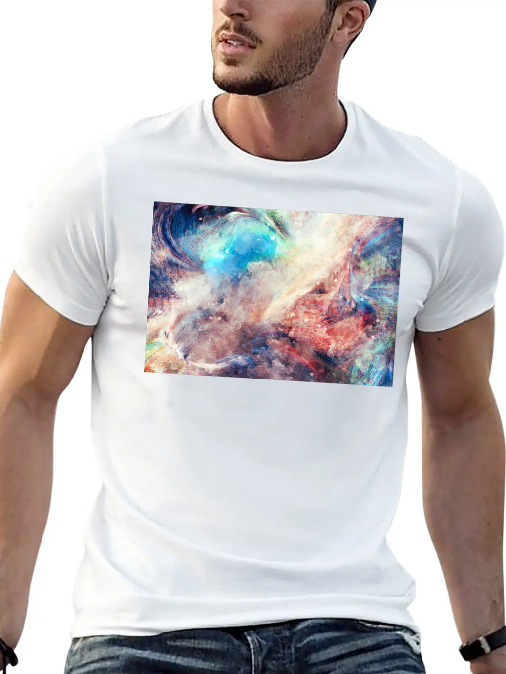 Background Timeless Short Sleeve Tee – Comfy And Minimalist Design