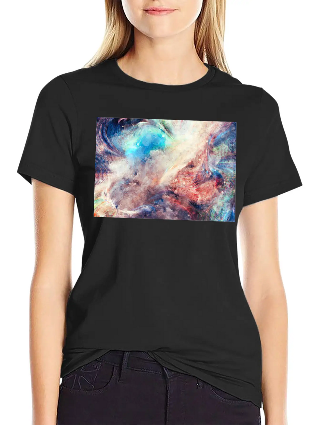 Background Timeless Short Sleeve Tee – Comfy And Minimalist Design