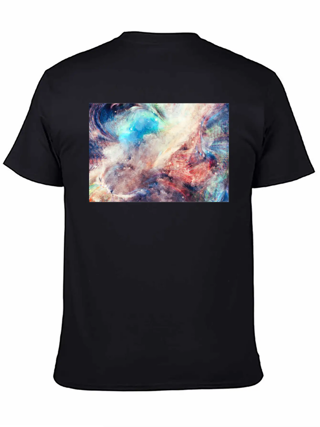 Background Timeless Short Sleeve Tee – Comfy And Minimalist Design