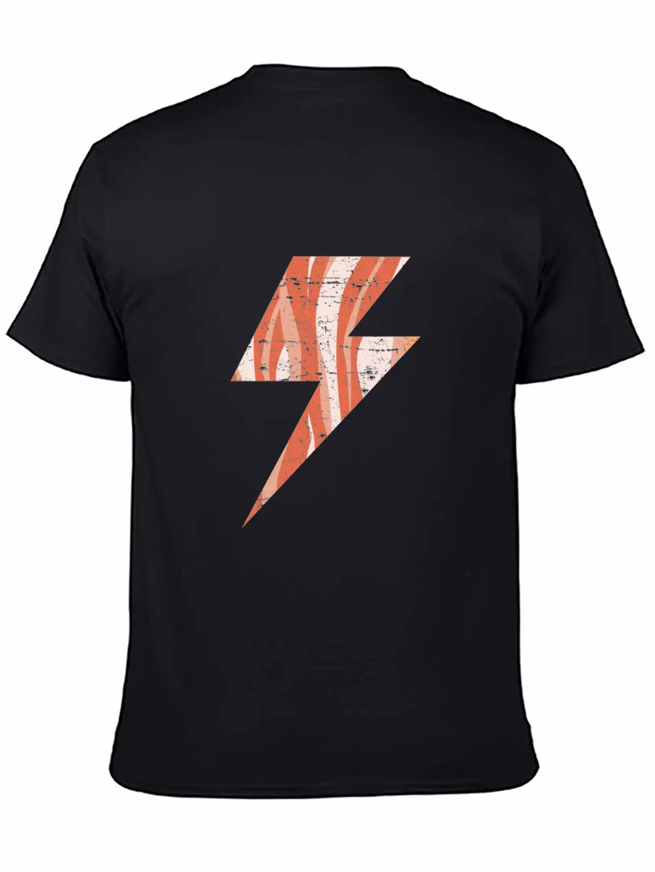 Bacon Lightning Bolt Keto Diet Shocking Timeless Short Sleeve Tee – Comfy And Minimalist Design