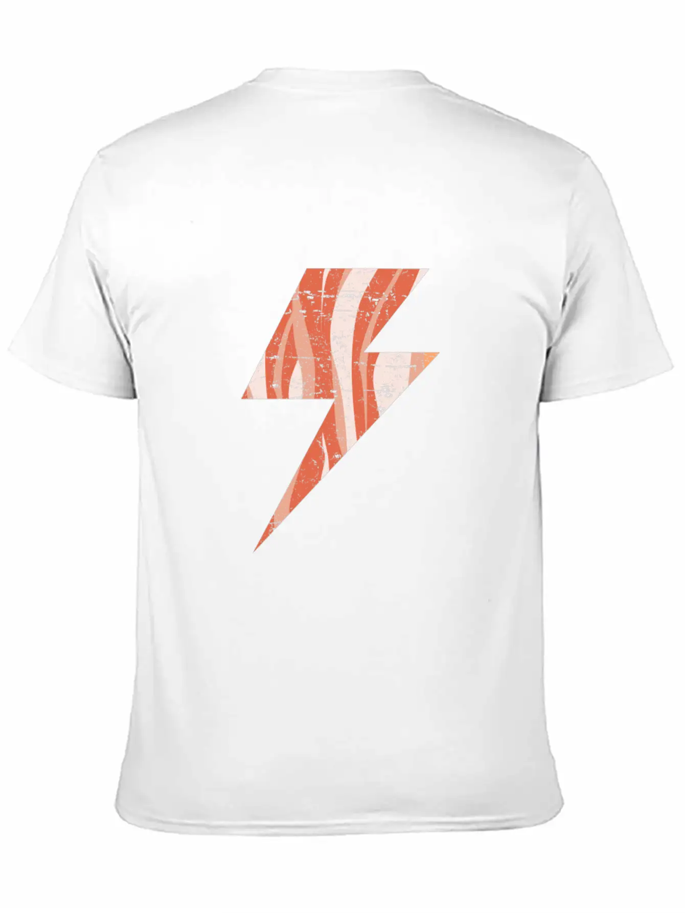 Bacon Lightning Bolt Keto Diet Shocking Timeless Short Sleeve Tee – Comfy And Minimalist Design