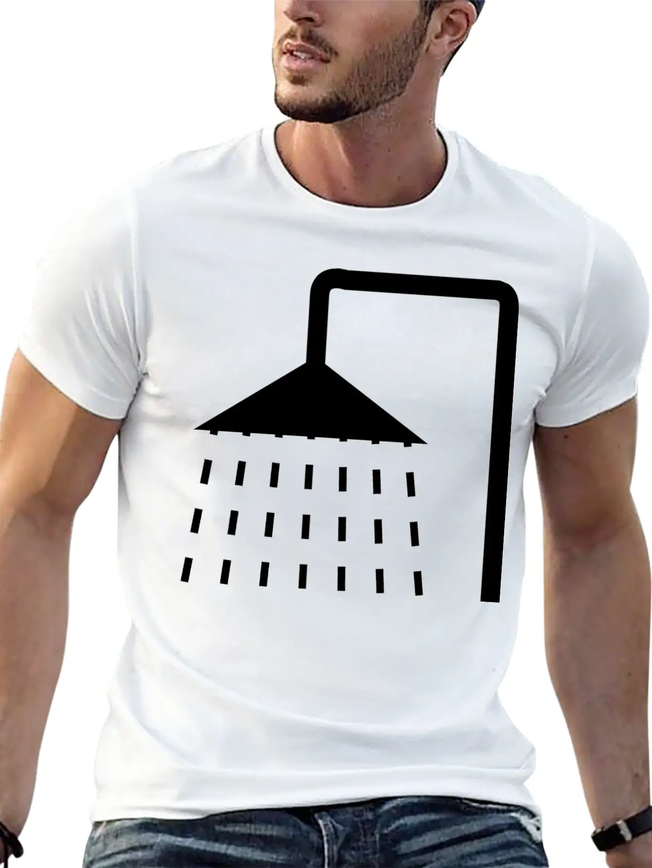 Bad Bath Badewanne Bathtube Shower Dusche85 Essential Cotton Tee For Daily Outfits – Unisex Style