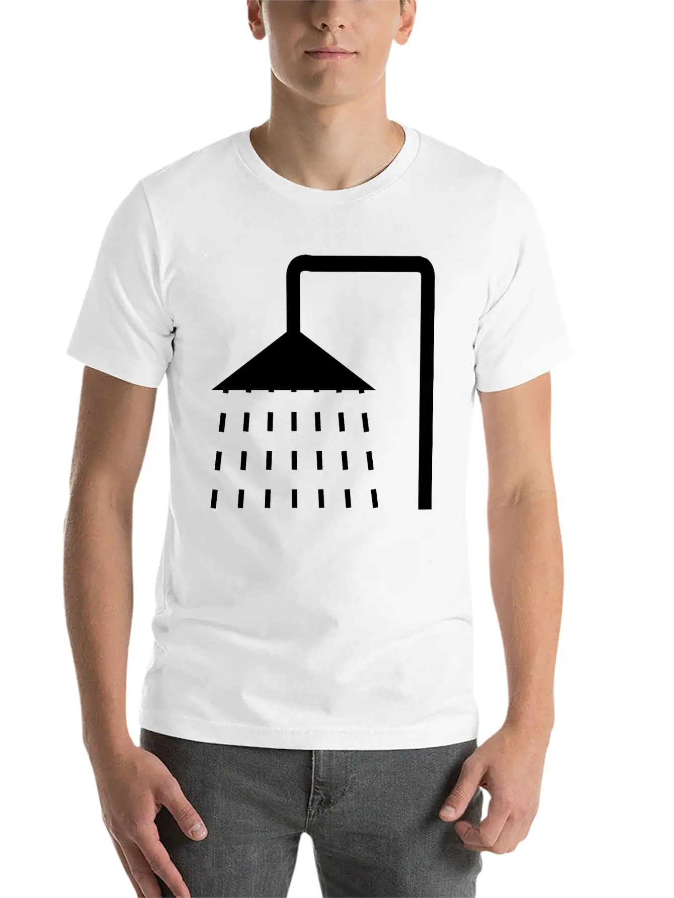 Bad Bath Badewanne Bathtube Shower Dusche85 Essential Cotton Tee For Daily Outfits – Unisex Style