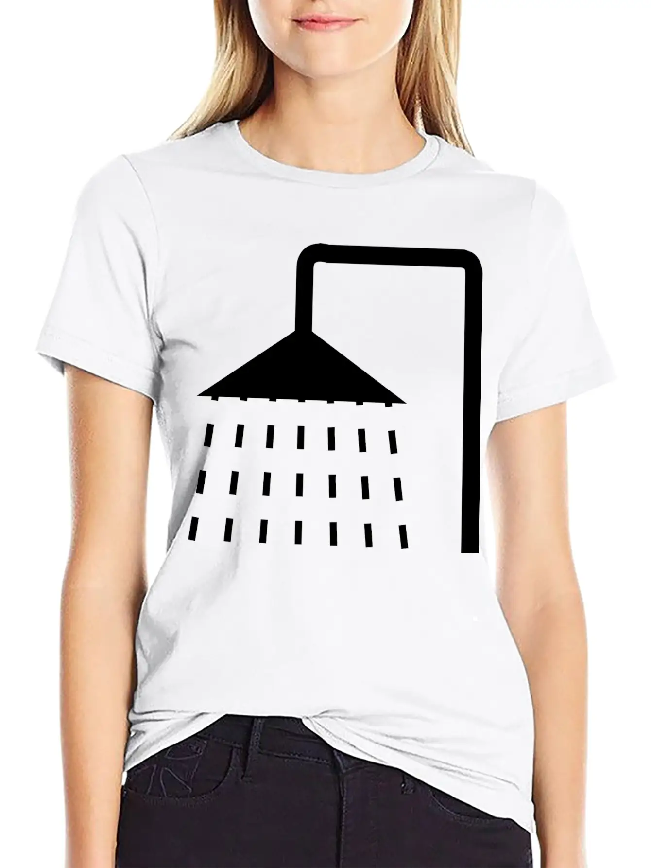 Bad Bath Badewanne Bathtube Shower Dusche85 Essential Cotton Tee For Daily Outfits – Unisex Style