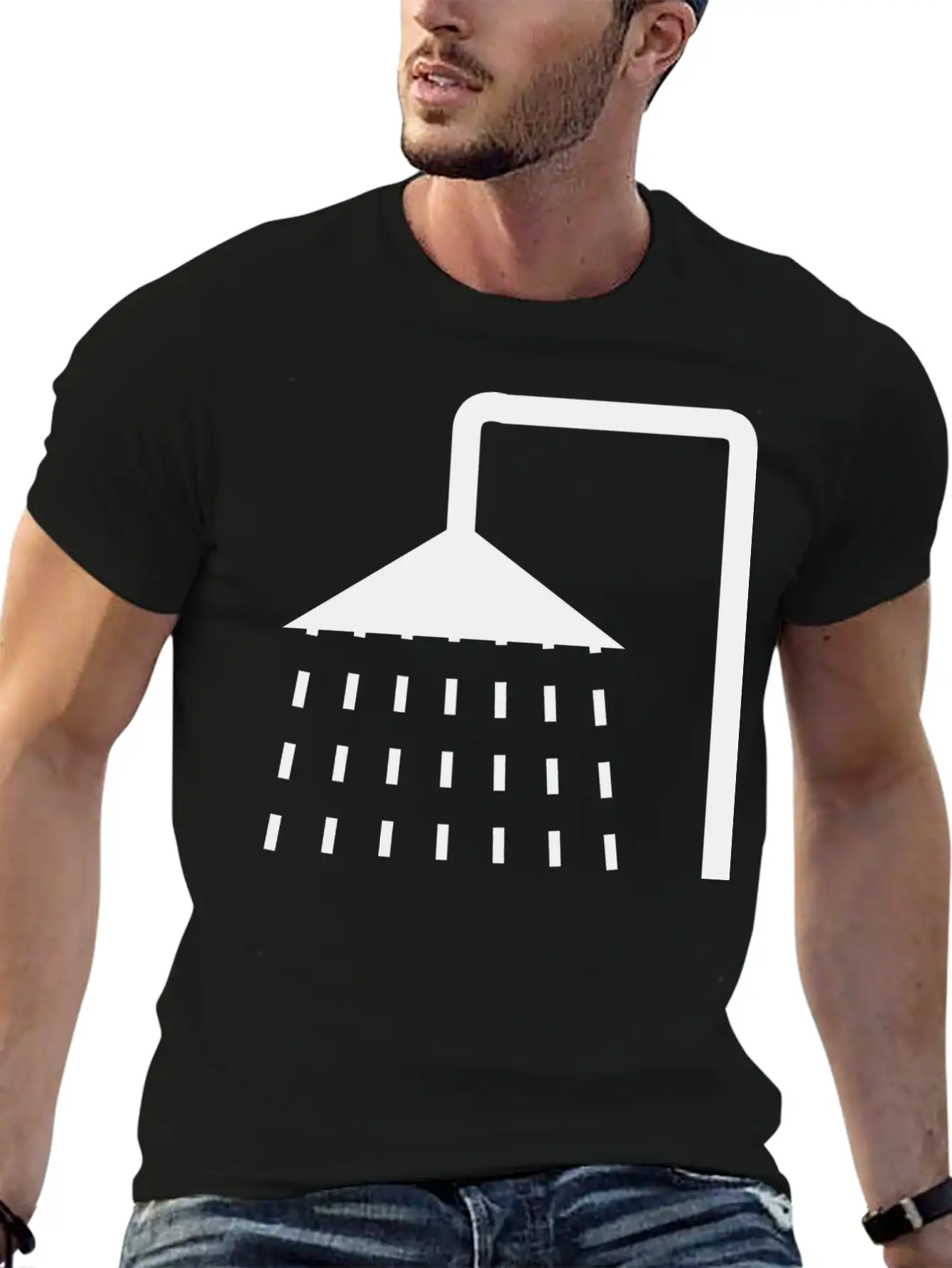 Bad Bath Badewanne Bathtube Shower Dusche85 Essential Cotton Tee For Daily Outfits – Unisex Style