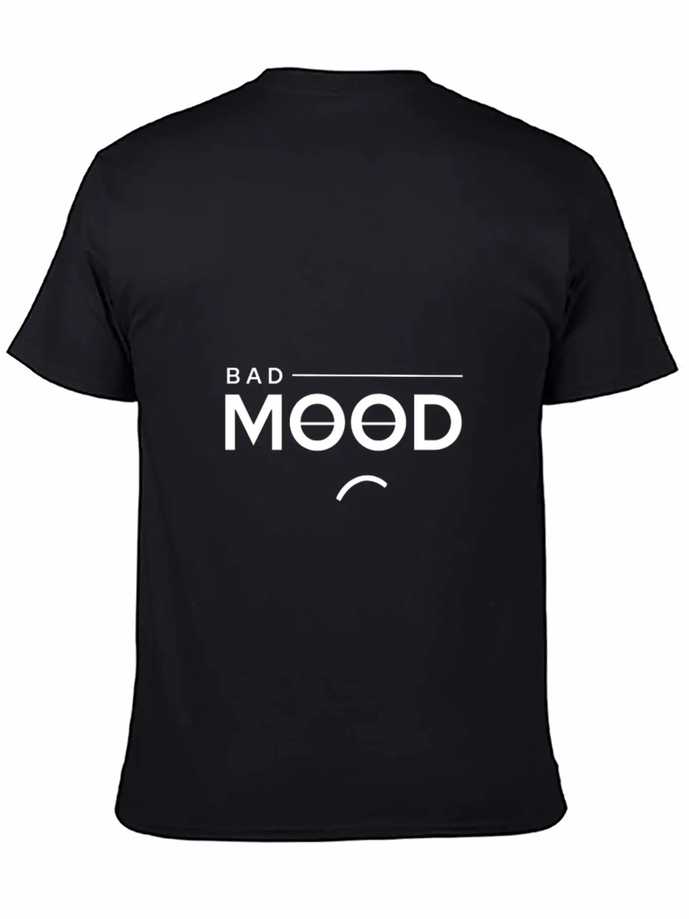 Bad Mood Essential Cotton Tee For Daily Outfits – Unisex Style